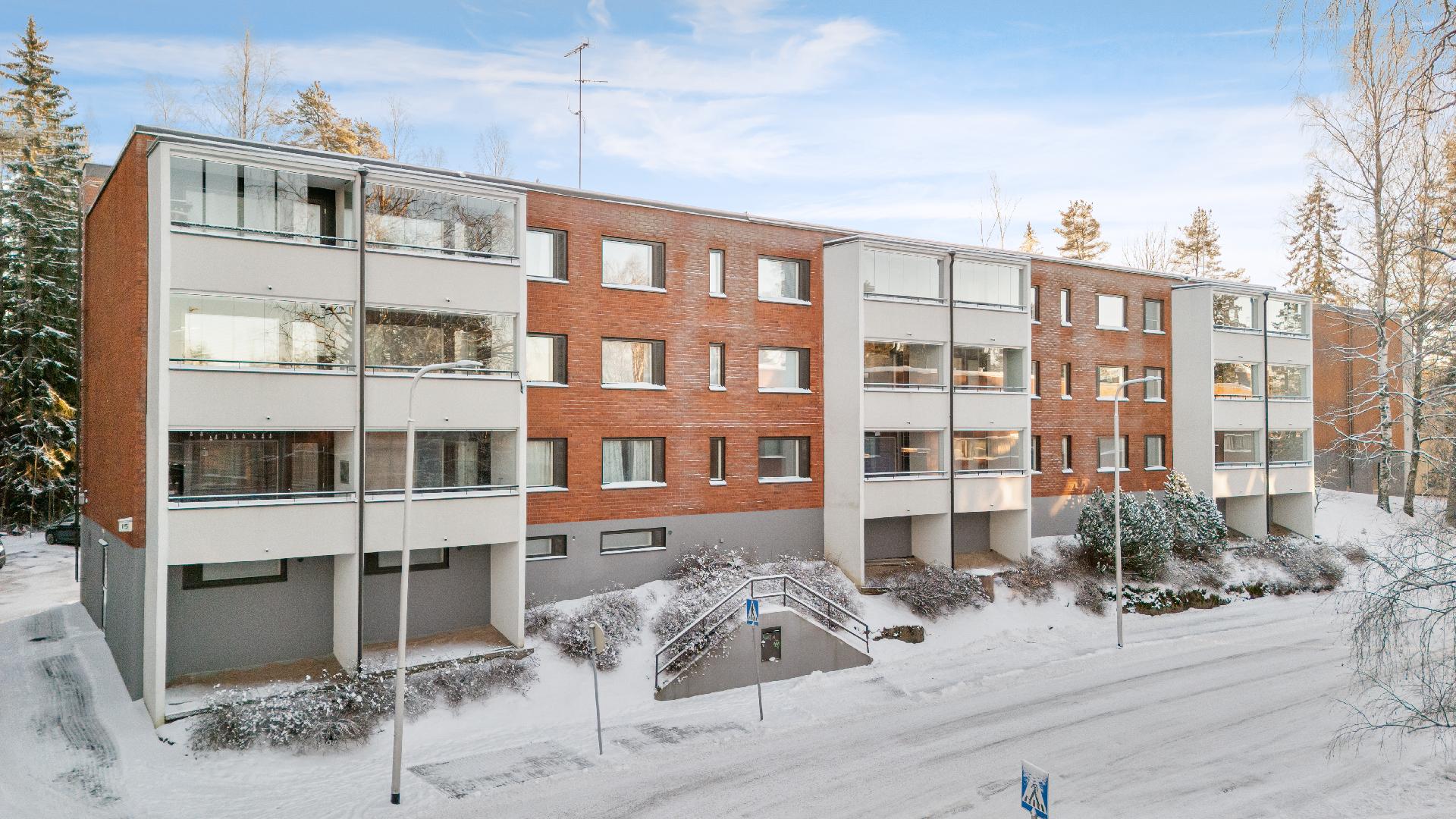 Jukolantie 15, Viitakumpu, Kouvola