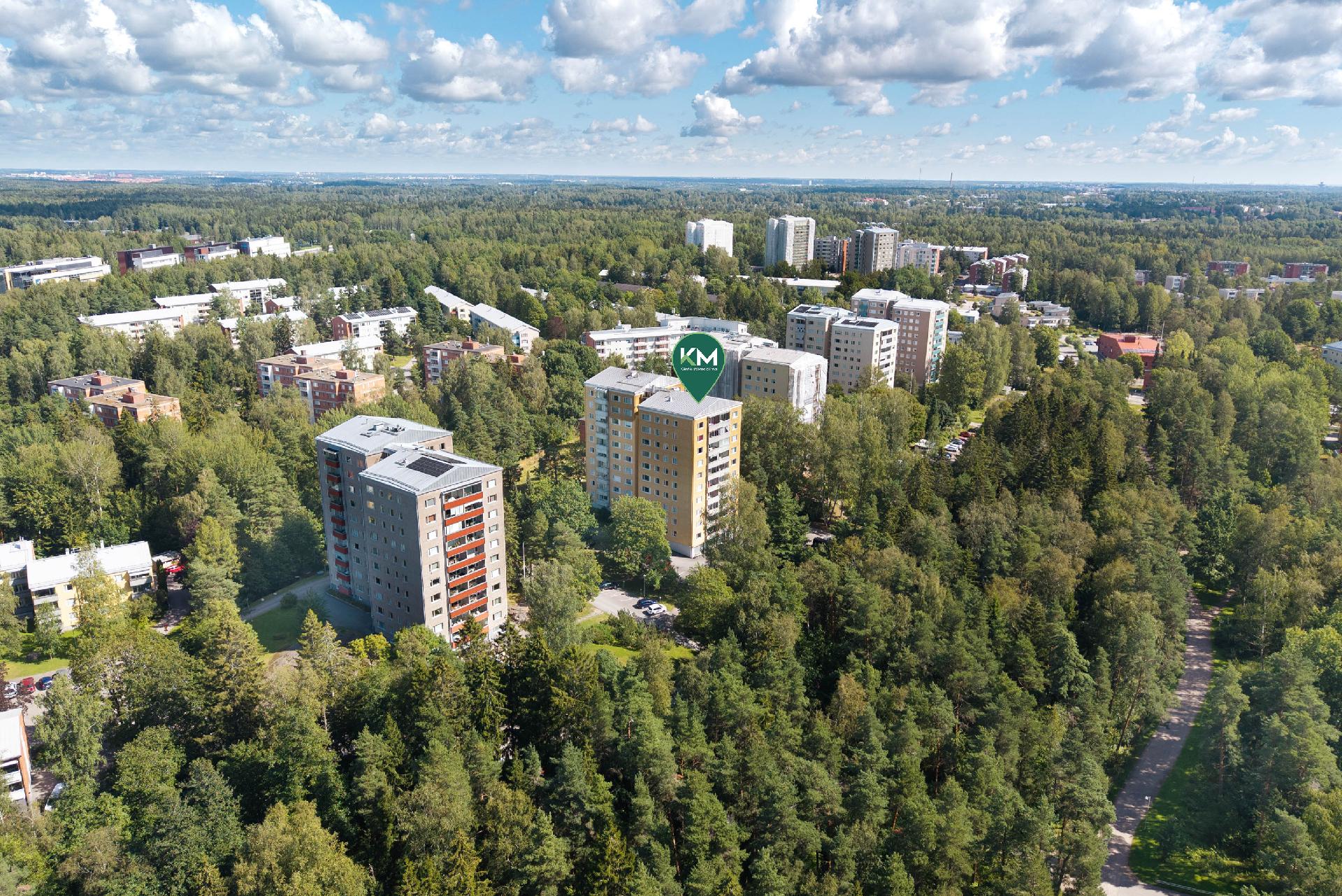 Adolf Lindforsin tie 7, Pohjois-Haaga, Helsinki