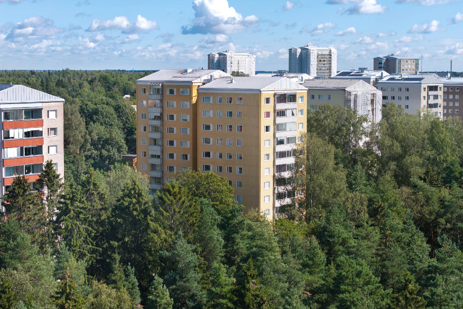 Adolf Lindforsin tie 7, Pohjois-Haaga, Helsinki