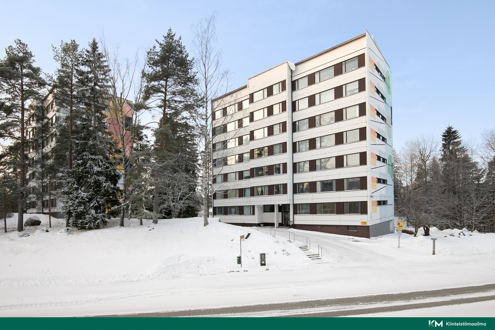 Wärtsilänkatu 20-22, Sorto, Järvenpää