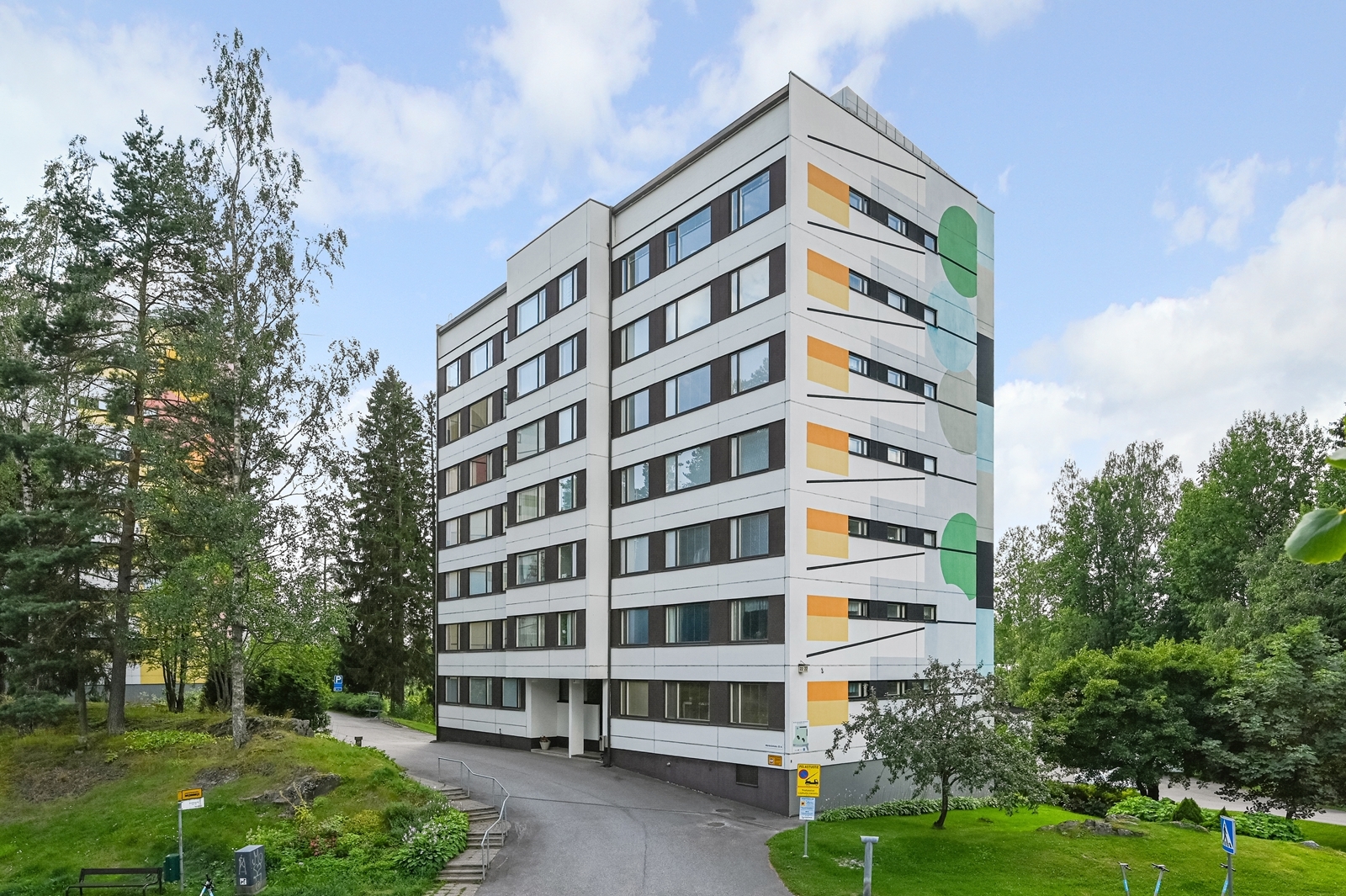 Wärtsilänkatu 20-22, Sorto, Järvenpää
