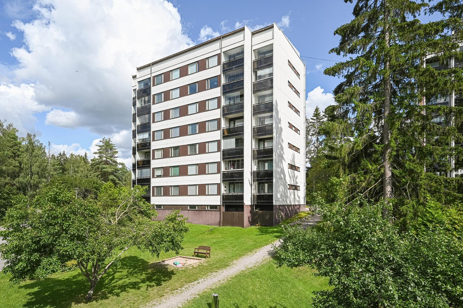 Wärtsilänkatu 20-22, Sorto, Järvenpää