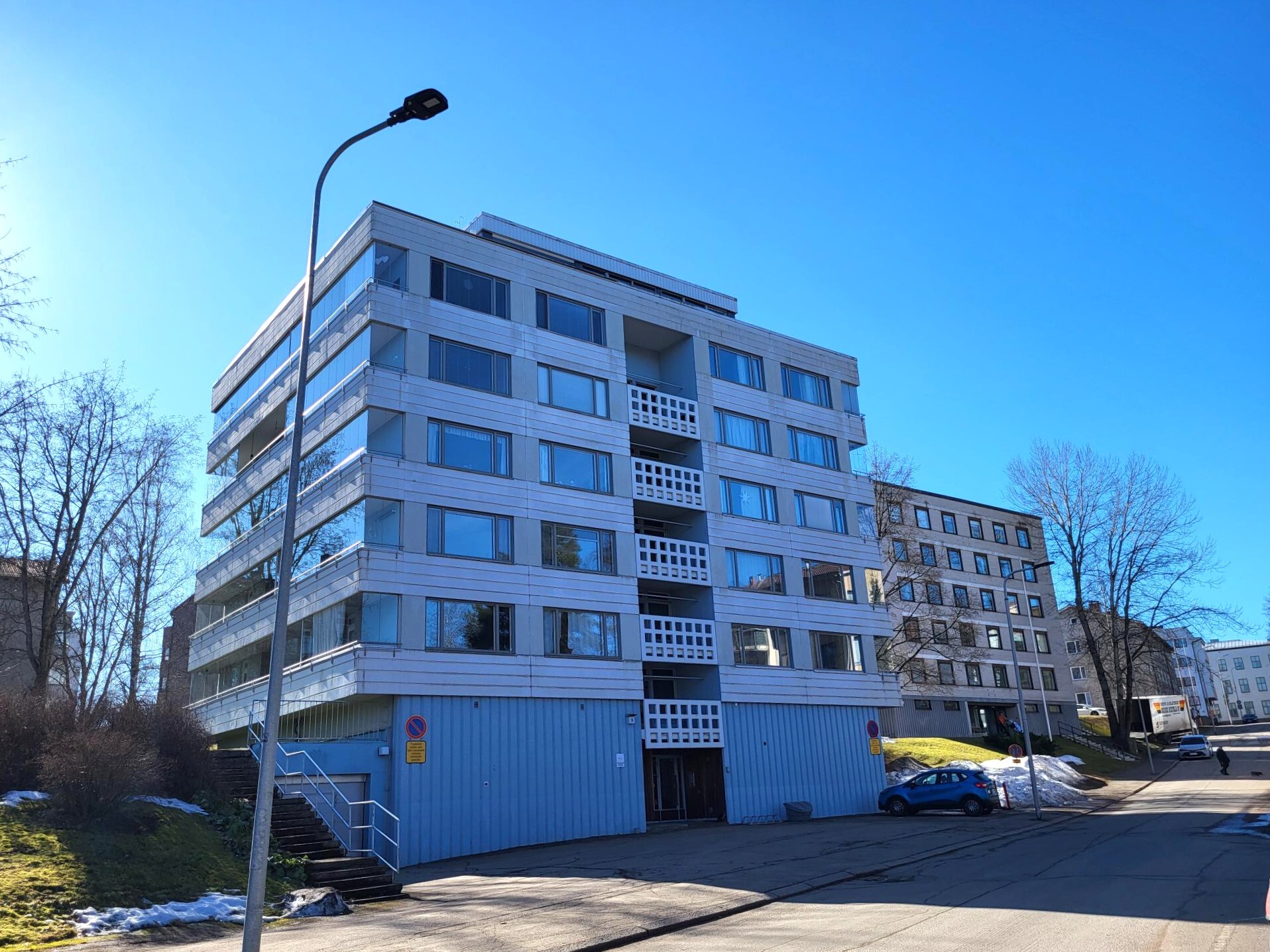 Urheilijankuja 9-11, Keskusta, Kouvola
