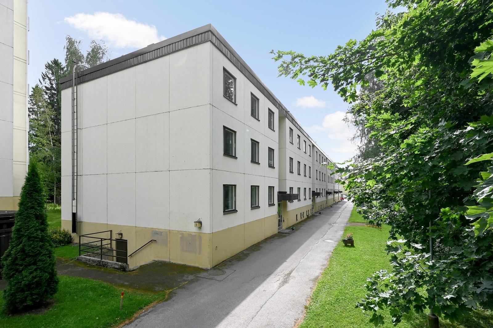 Kalliopohjantie 1, Mahlamäki, Tuusula