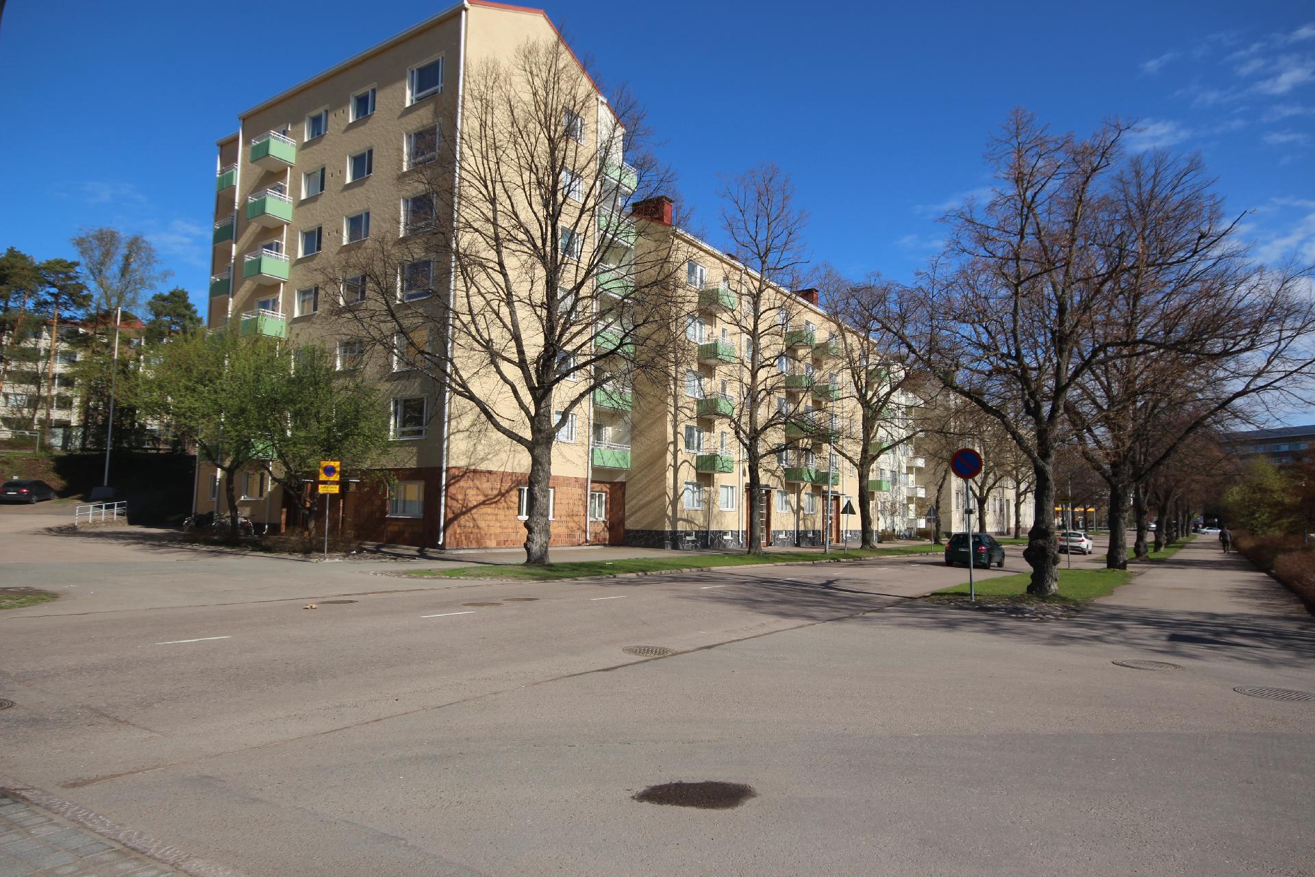 Puistotie 8, Kotkansaari, Kotka