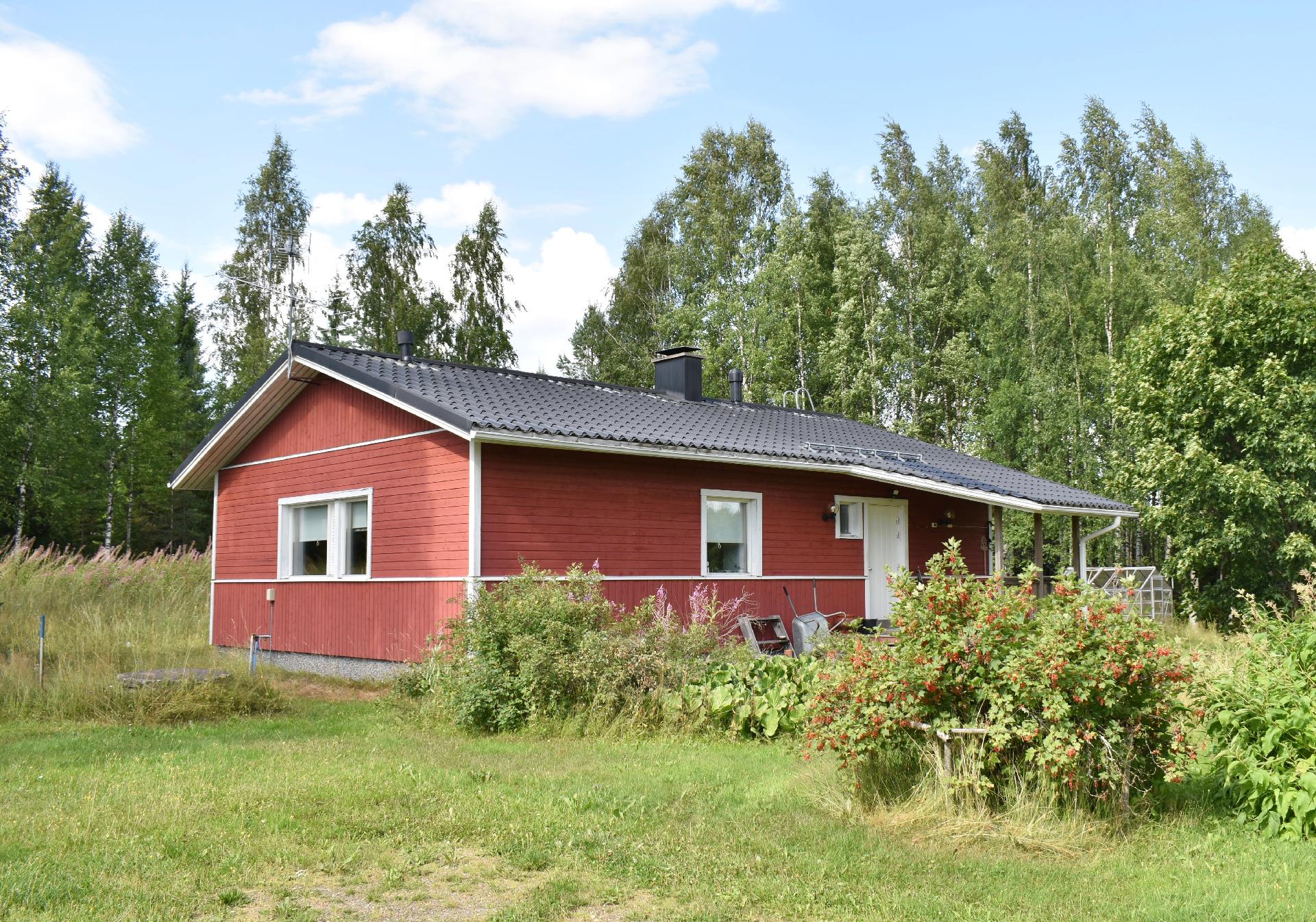 Vaarankyläntie 75, Vaarankylä, Paltamo