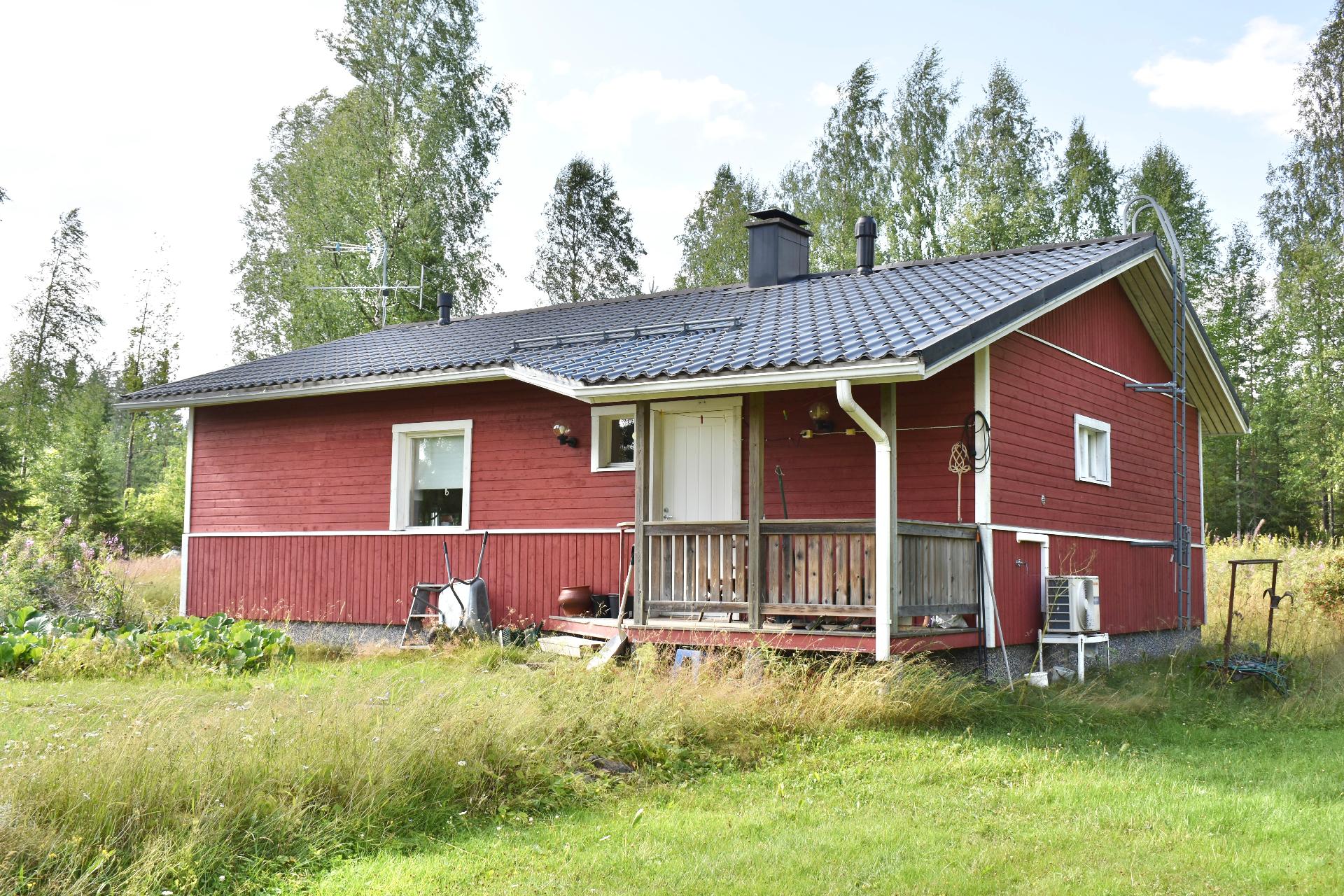 Vaarankyläntie 75, Paltamo