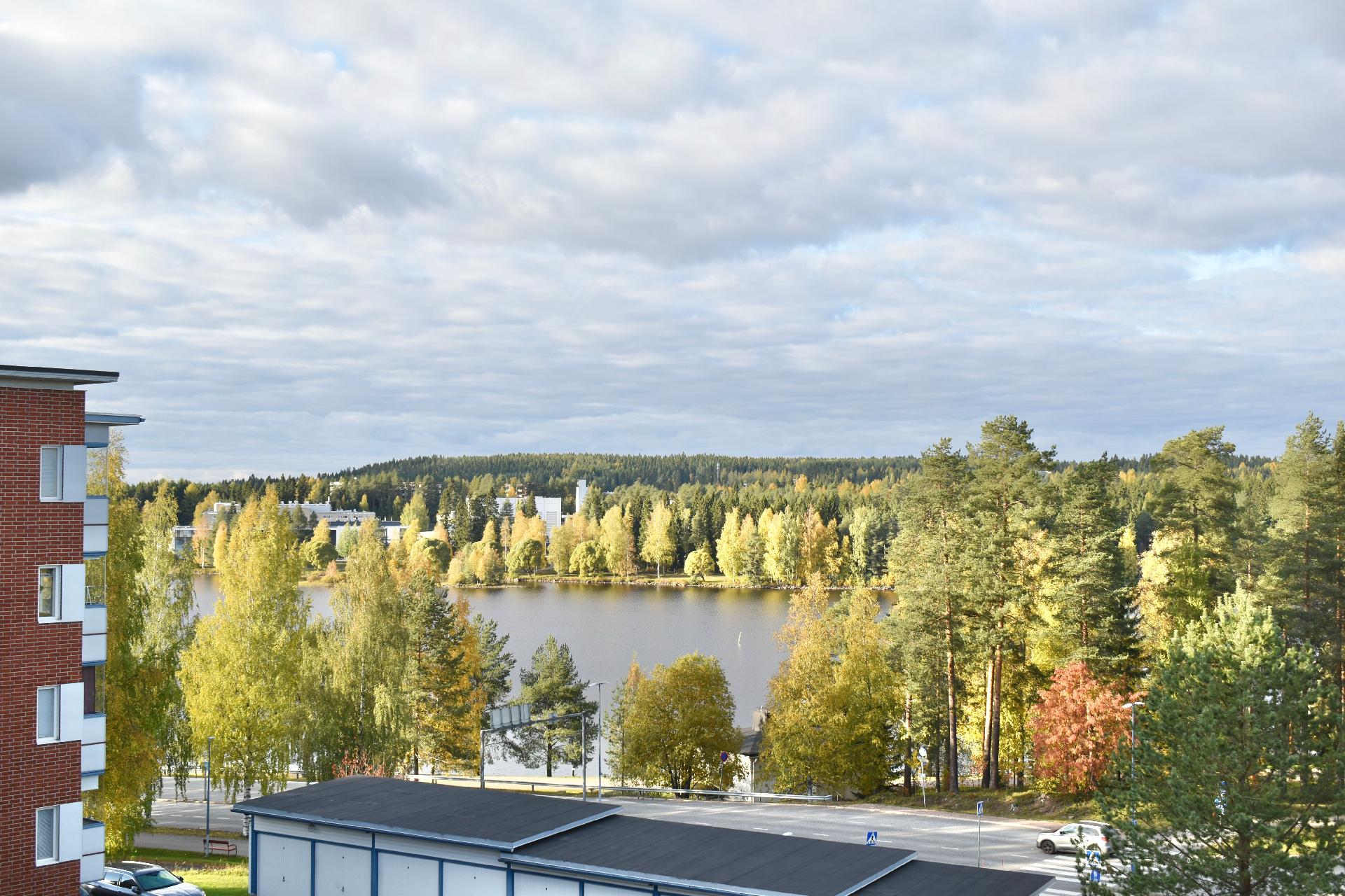 Niskantie 15, Veturitallinmäki, Kajaani
