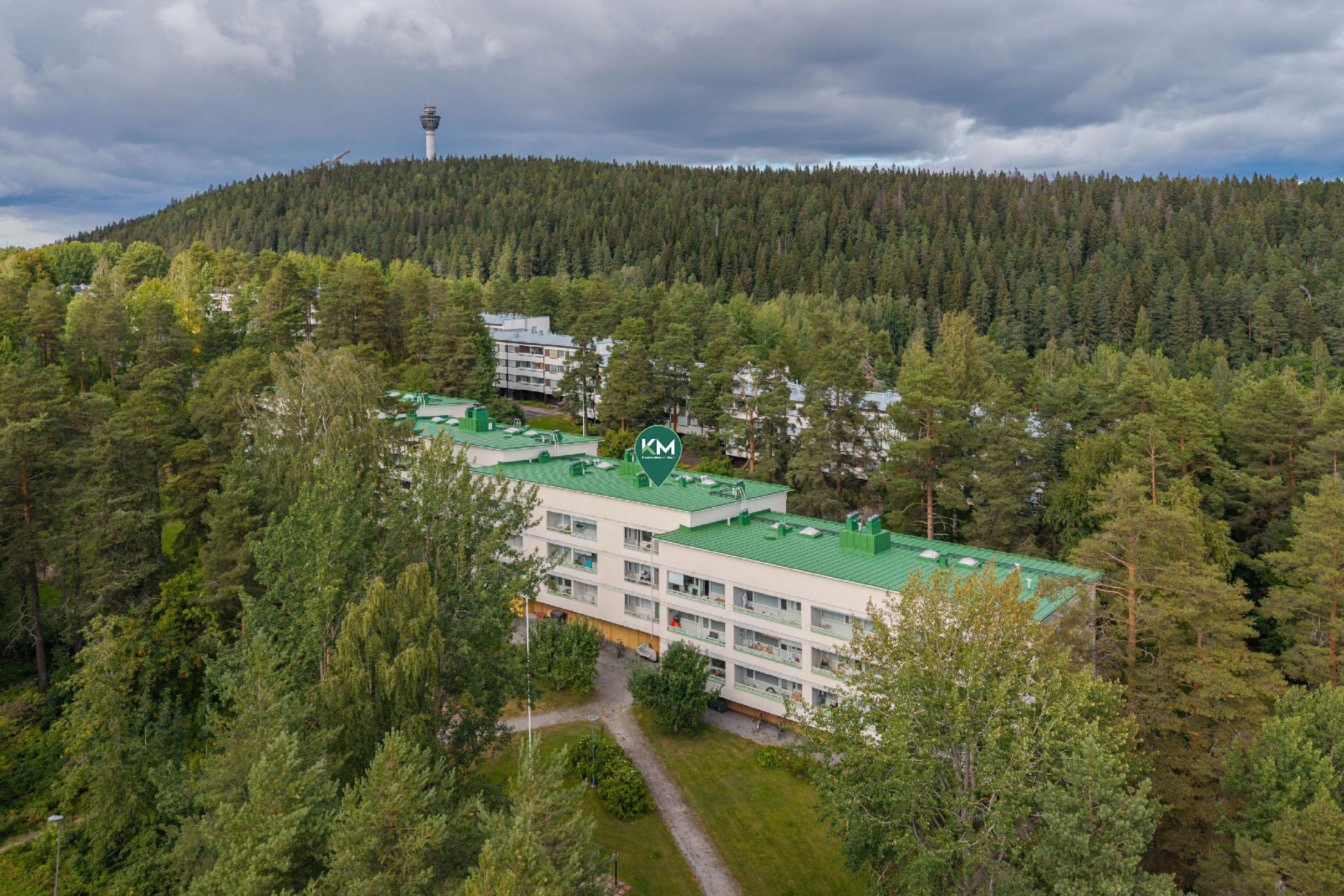 Hiihtäjäntie 15, Puijonlaakso, Kuopio