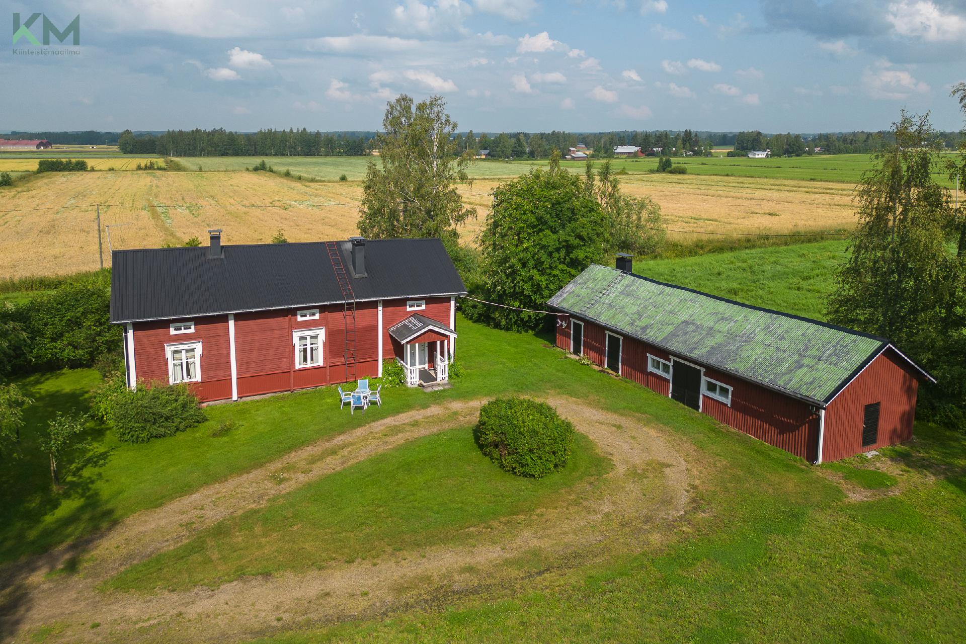 Suomulan larvatie 70, Koskenkorva, Ilmajoki