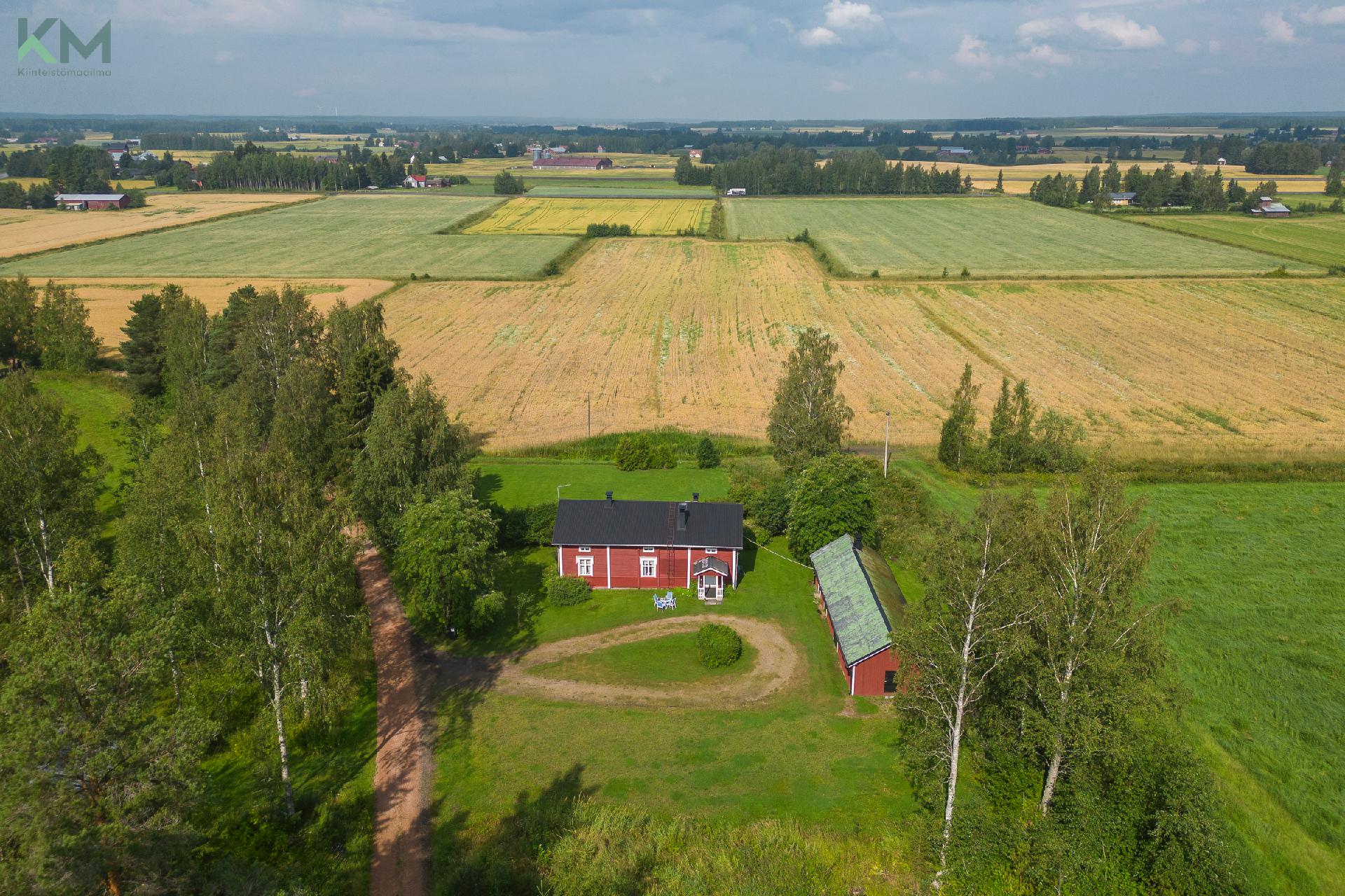Suomulan larvatie 70, Koskenkorva, Ilmajoki