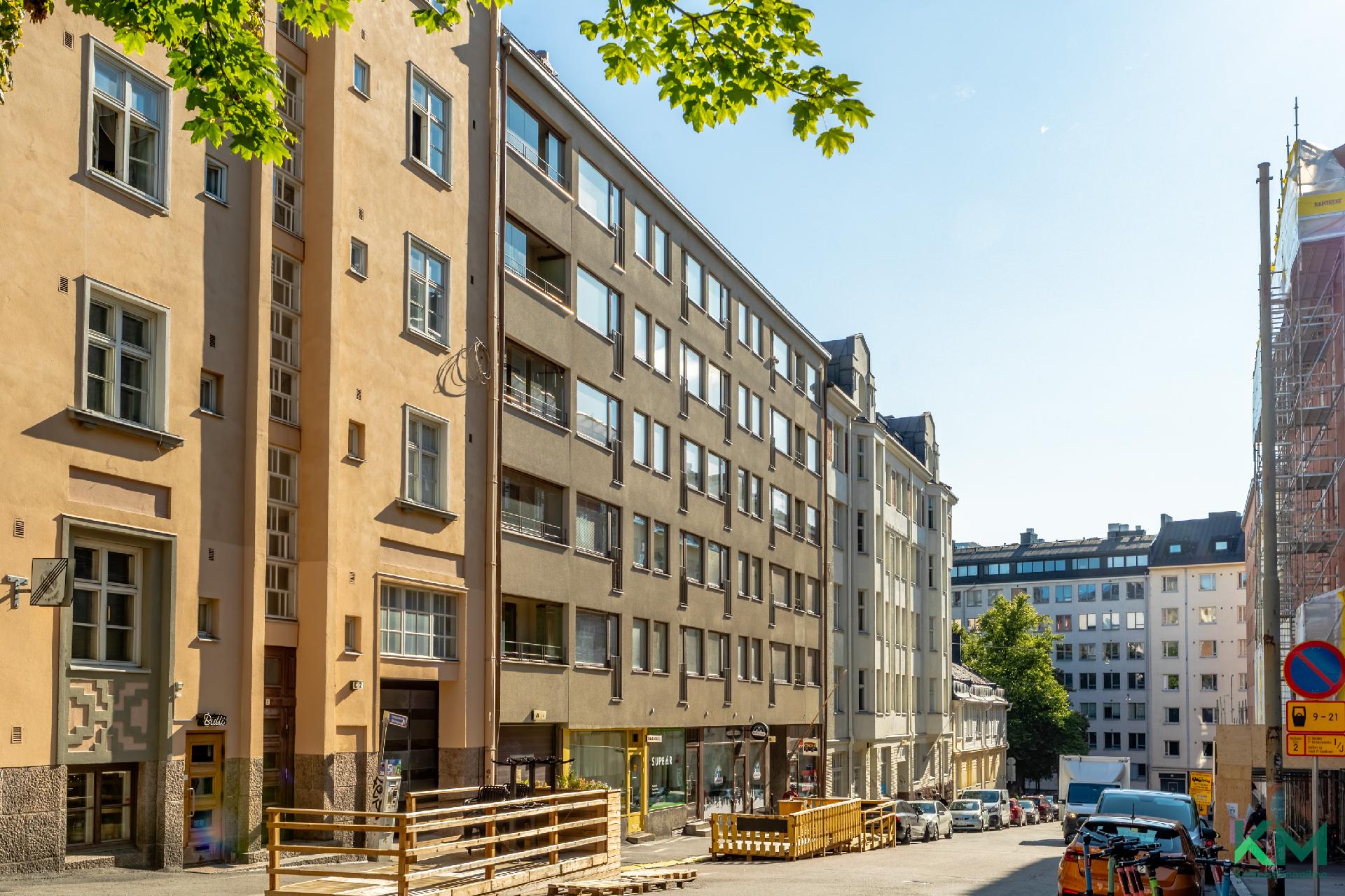 Kulmavuorenkatu 4, Sörnäinen, Helsinki