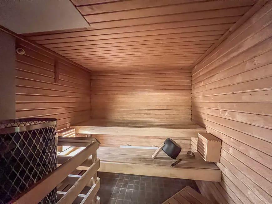 Taloyhtiön sauna