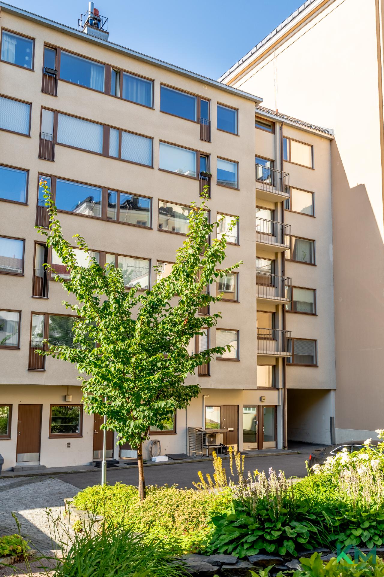 Kulmavuorenkatu 4, Sörnäinen, Helsinki