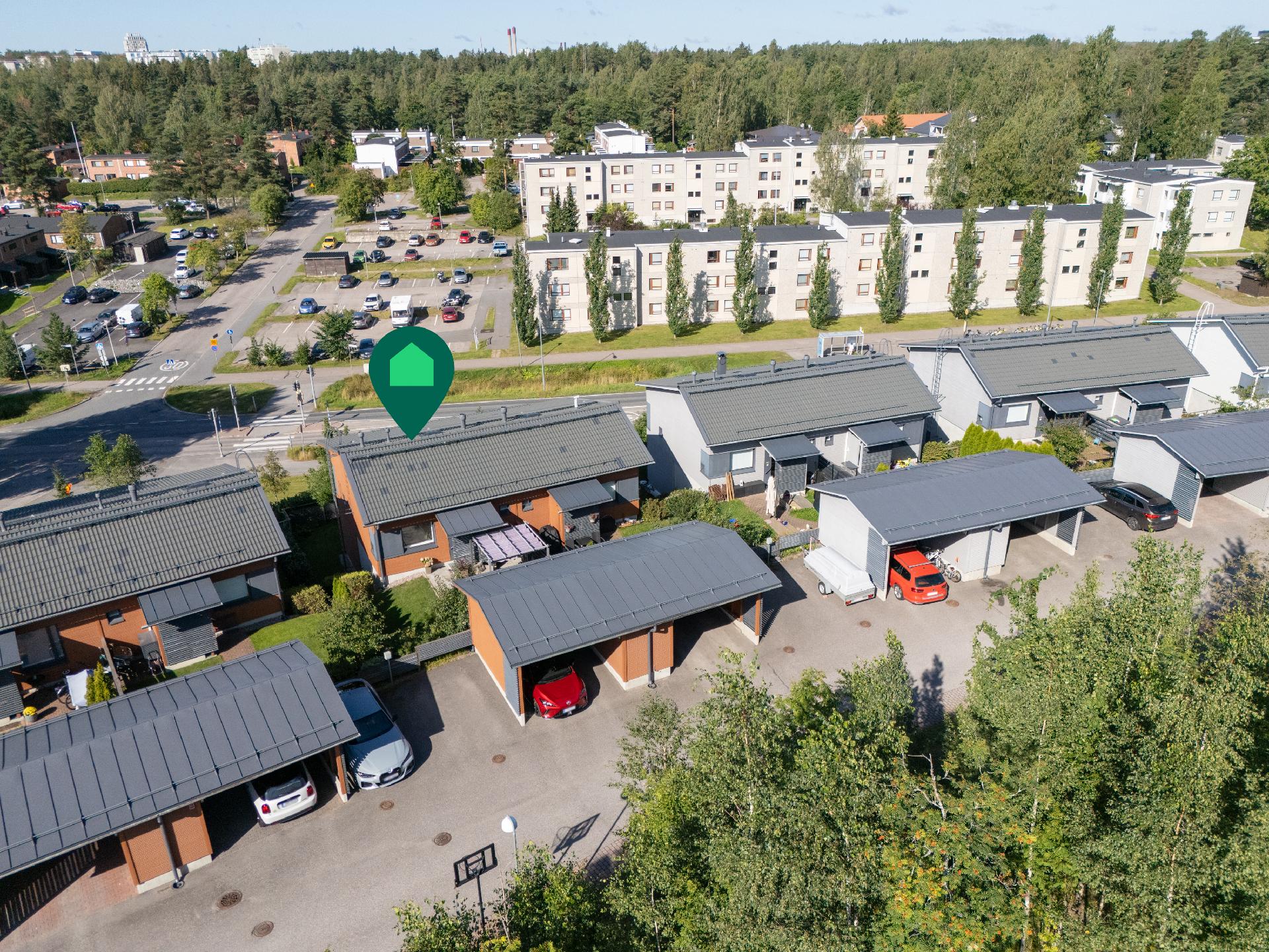 Myötätuulentie 1, Vantaanlaakso, Vantaa