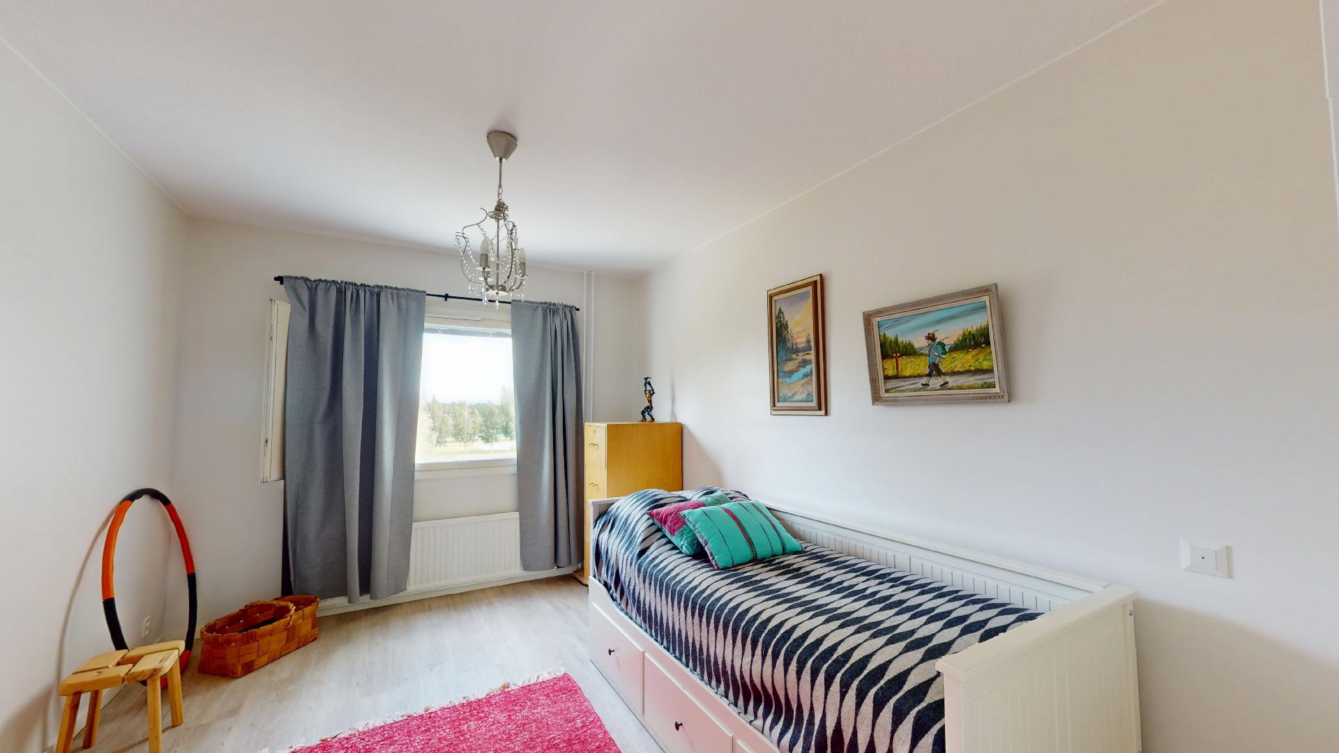 Vierashuone, harrastushuone tai makuuhuone