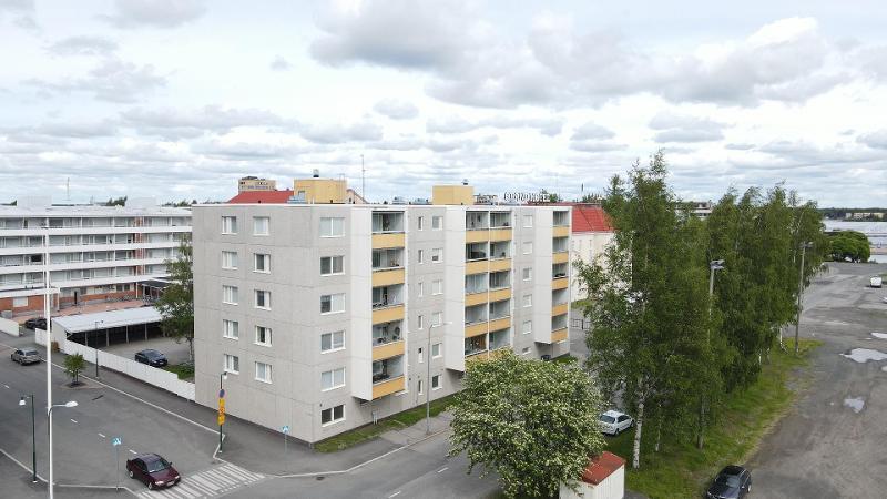 Näkymä yläilmoista