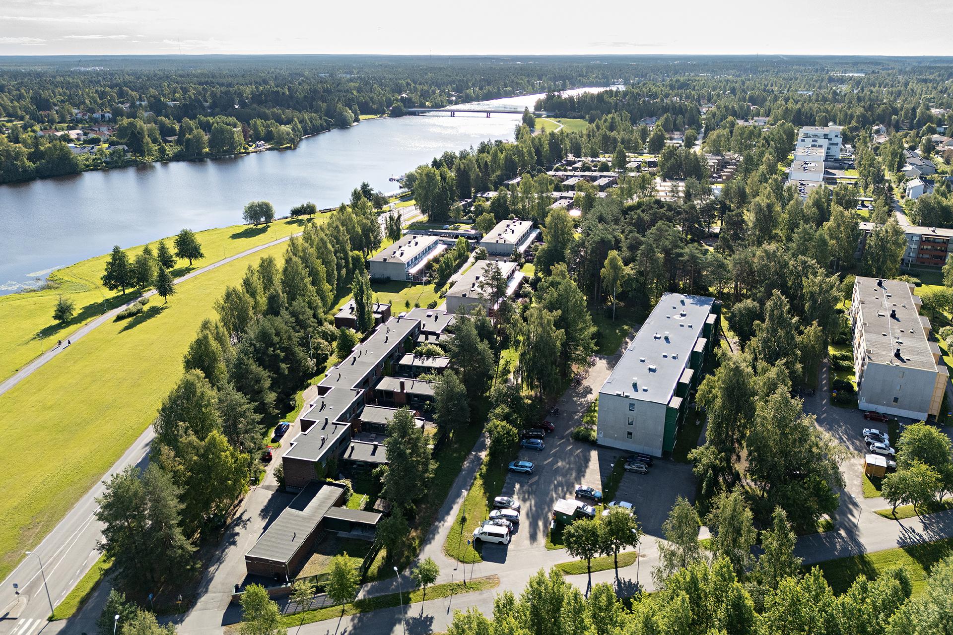 Kurkelankuja 8, Värttö, Oulu