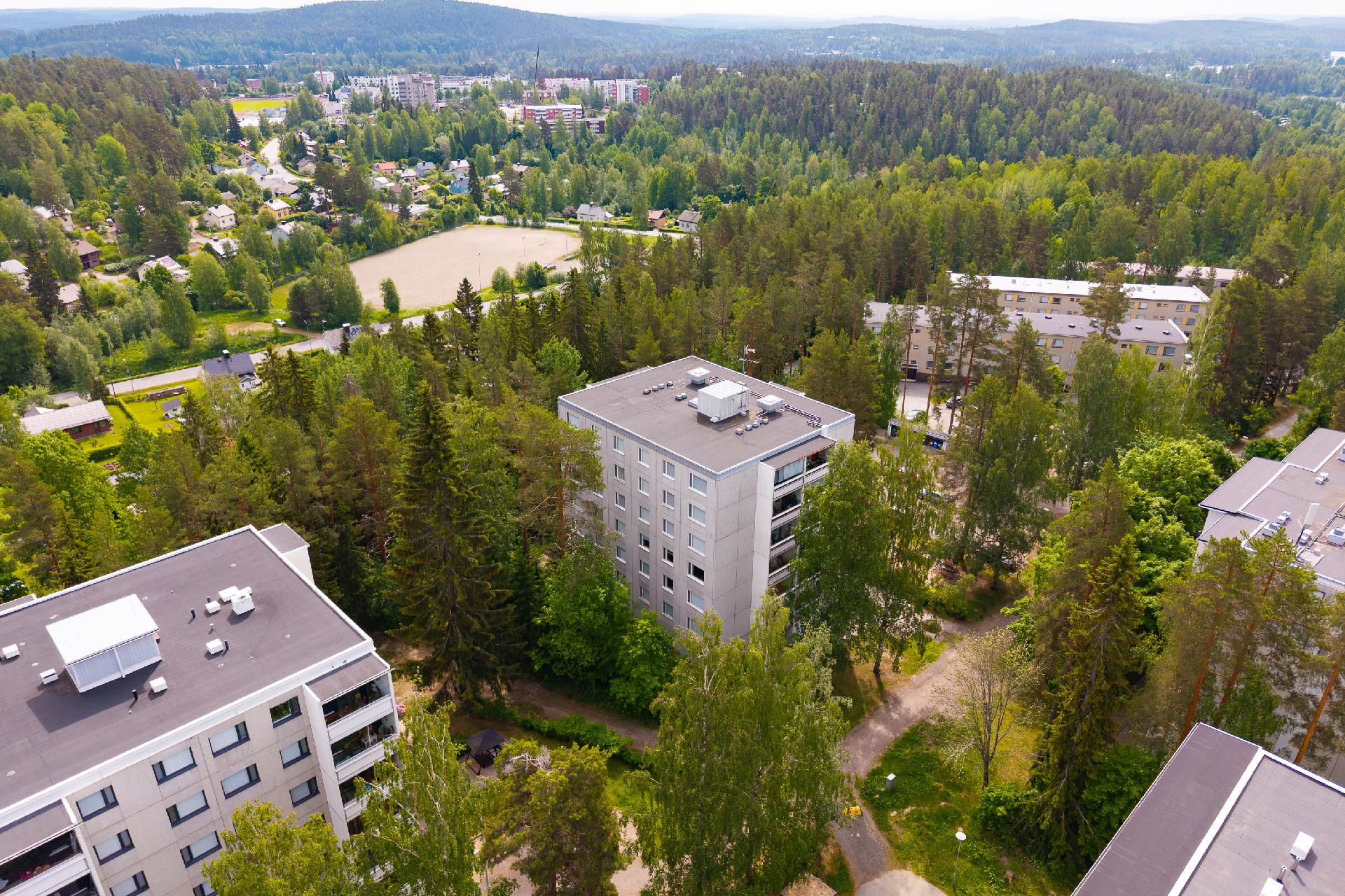 Lakitie 6, Vaajakoski, Jyväskylä