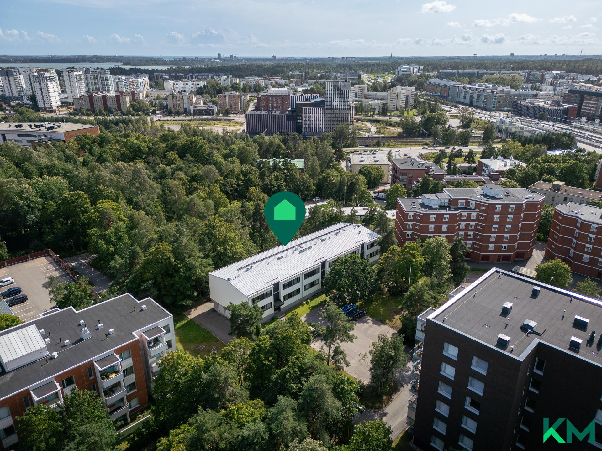 Armas Launiksen katu 16, Puustellinmäki, Espoo
