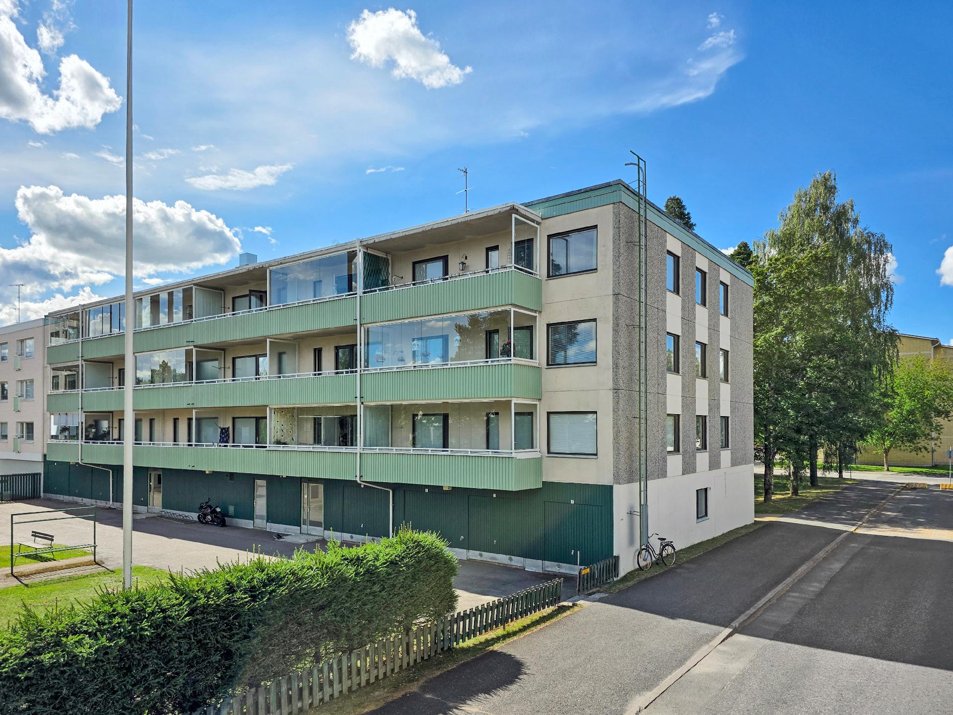Karjalantie 23, Lauritsala, Lappeenranta