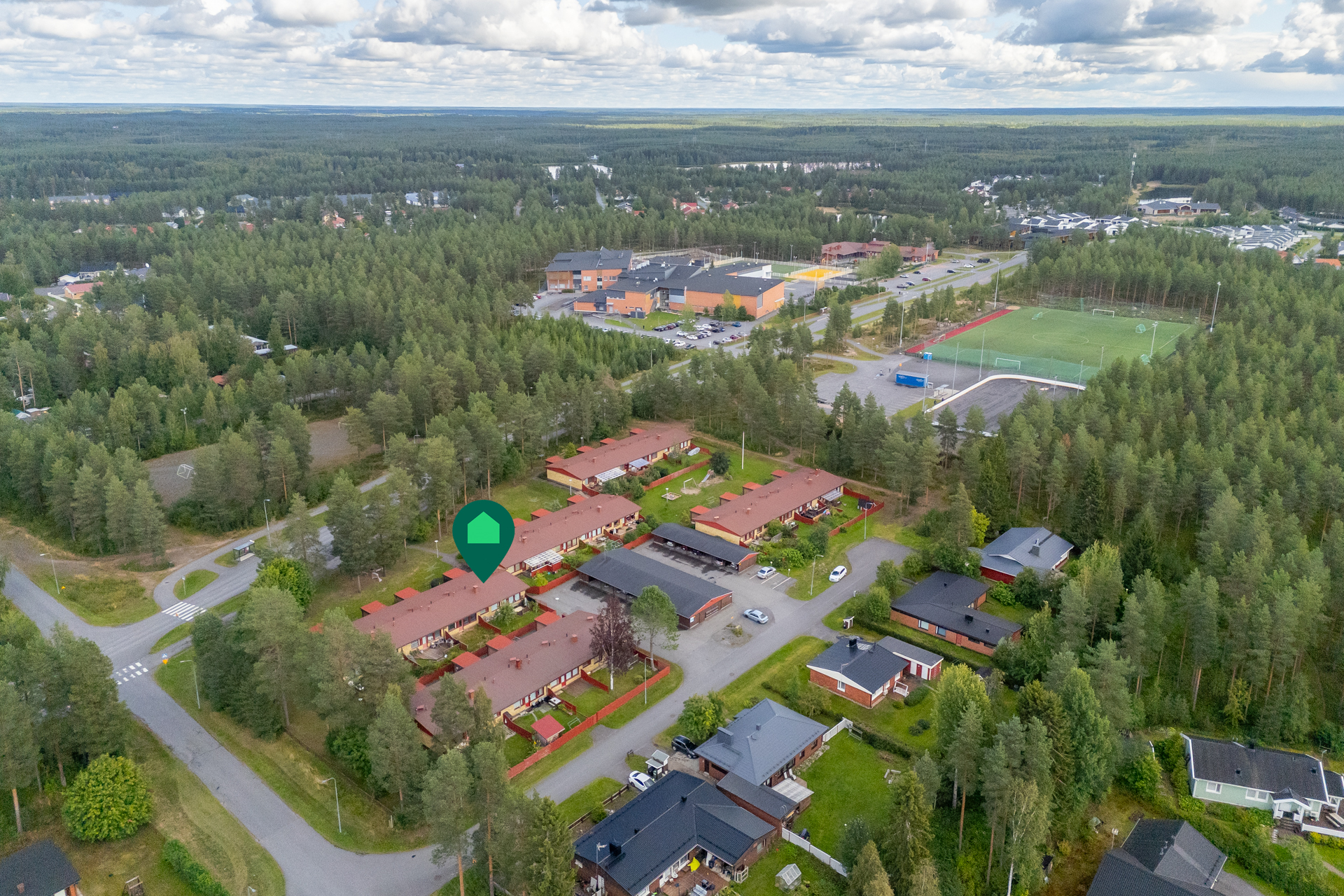 Kokkotie 18, Jääli, Oulu