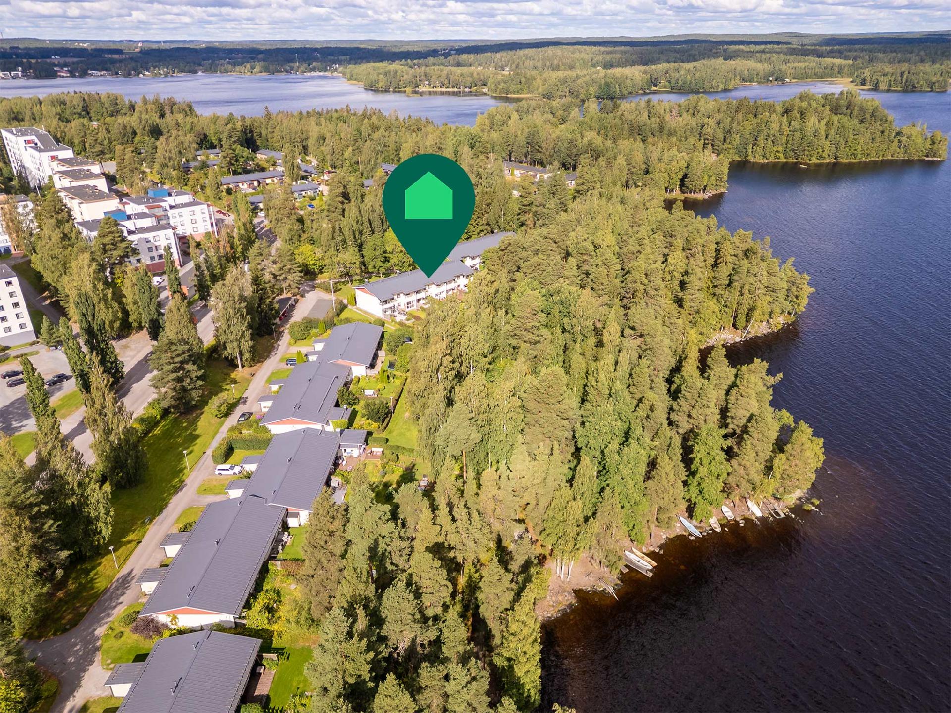 Lielahdenkatu 40, Lentävänniemi, Tampere