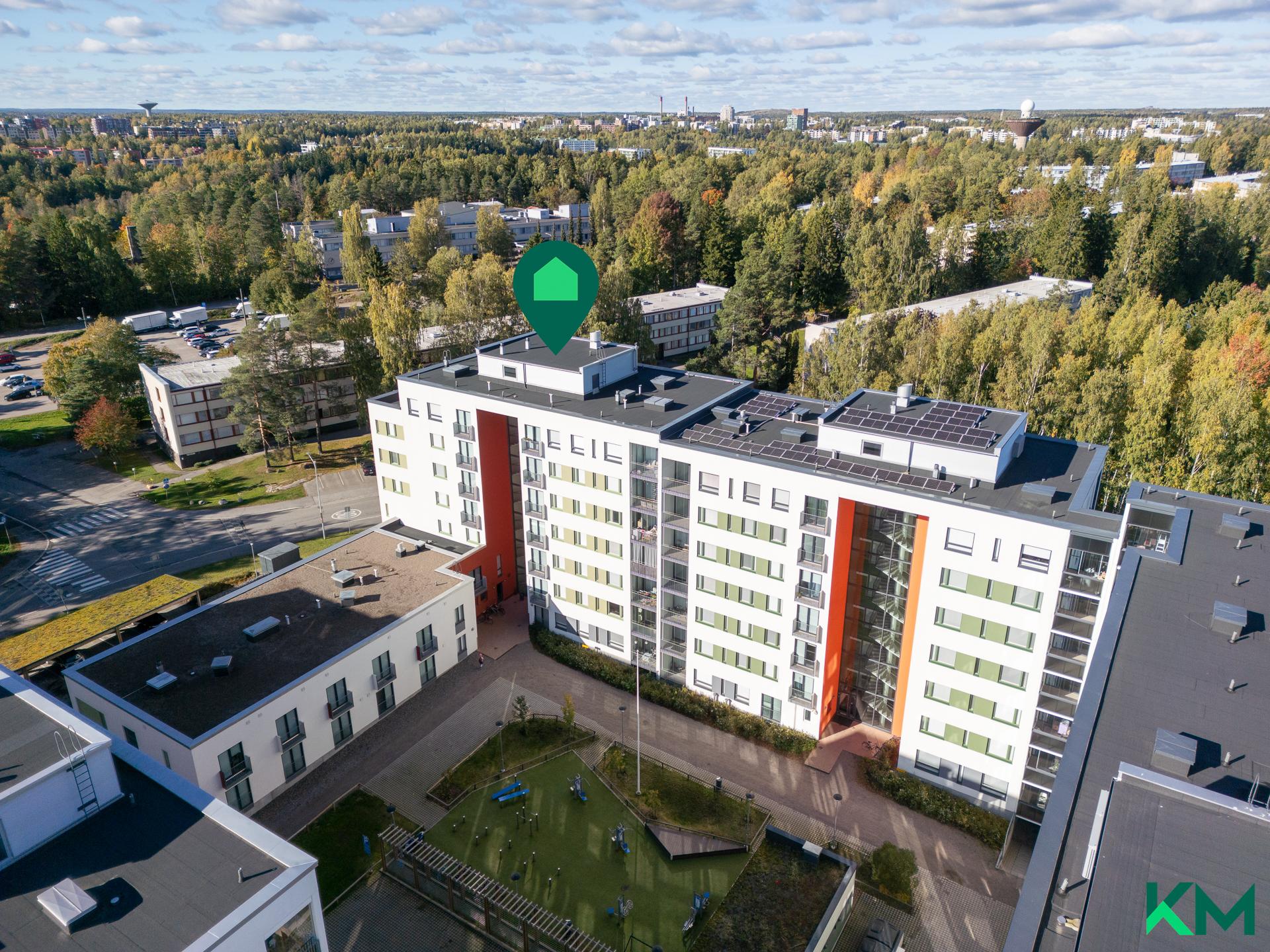 Kaivokselantie 5, Kaivoksela, Vantaa
