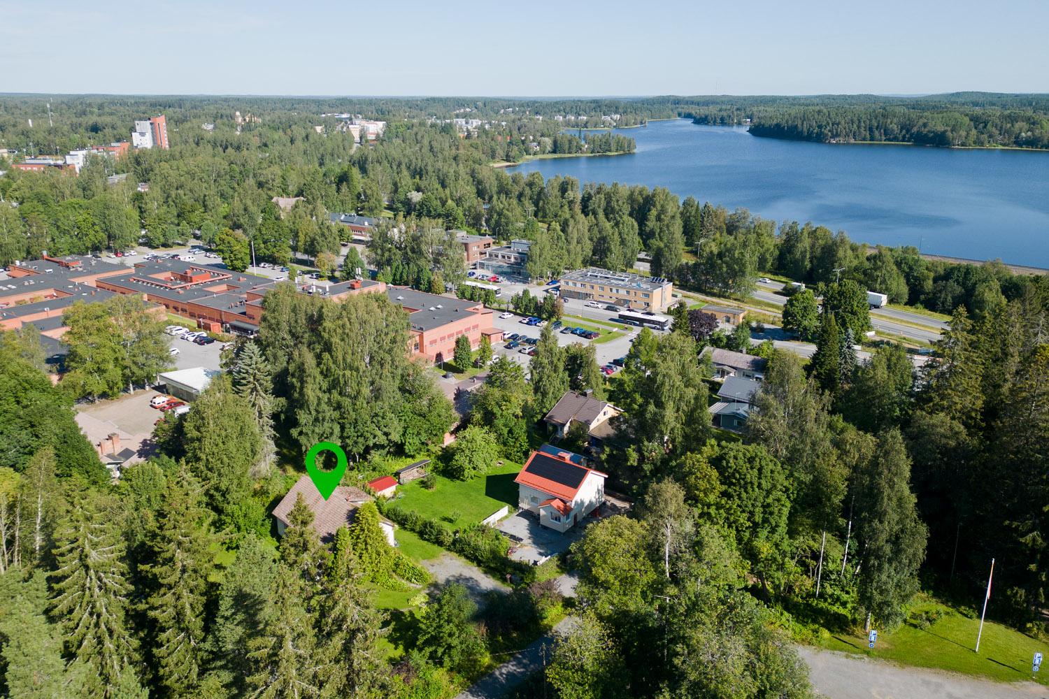 Sauriontie 10, Keskusta, Ylöjärvi