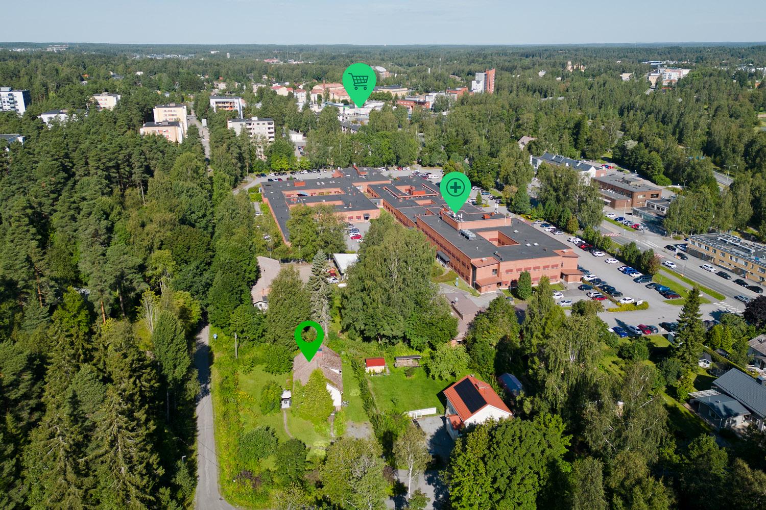 Sauriontie 10, Keskusta, Ylöjärvi