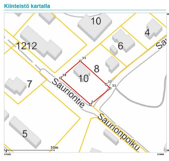 Sauriontie 10, Keskusta, Ylöjärvi