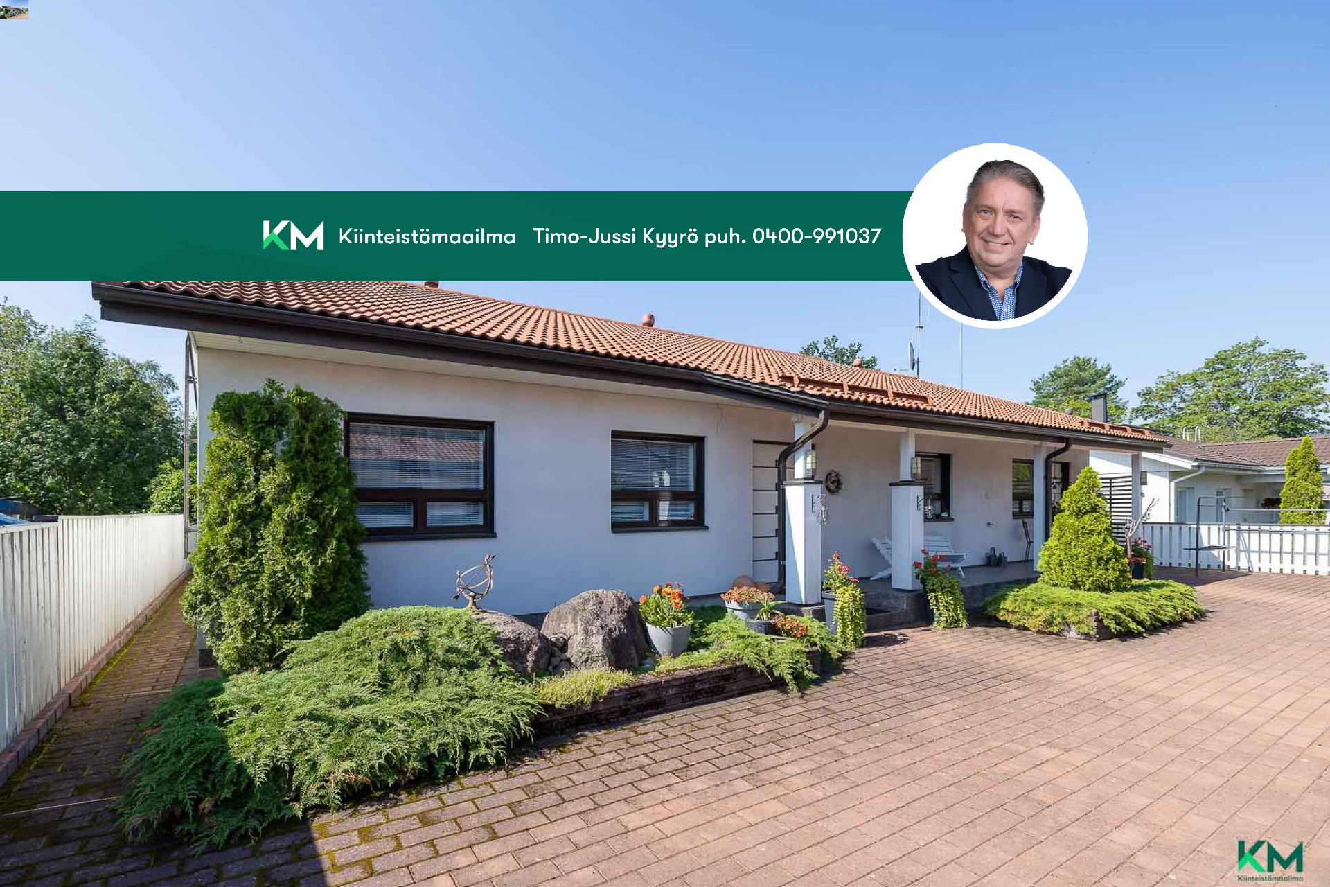 Vesikatu 20, Alakaupunki, Hamina