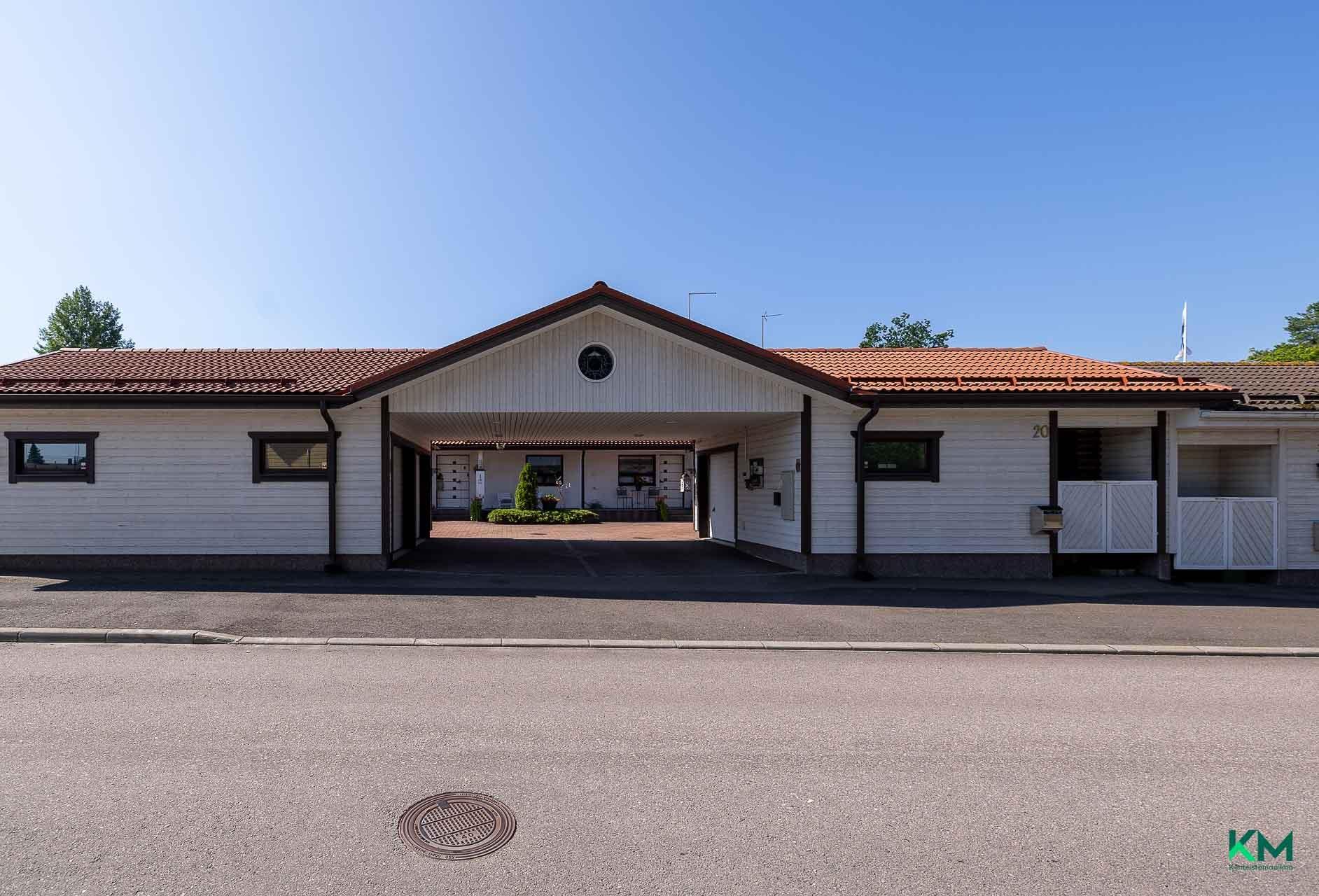 Vesikatu 20, Alakaupunki, Hamina