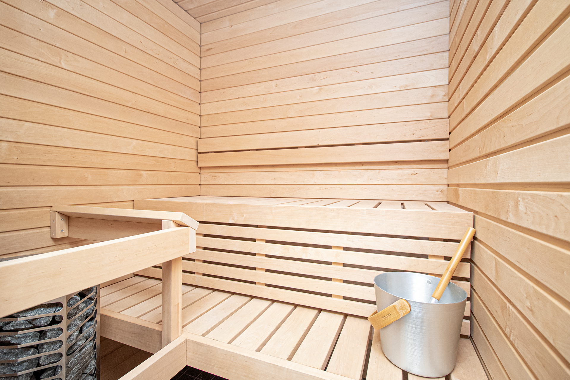 Oma sauna.