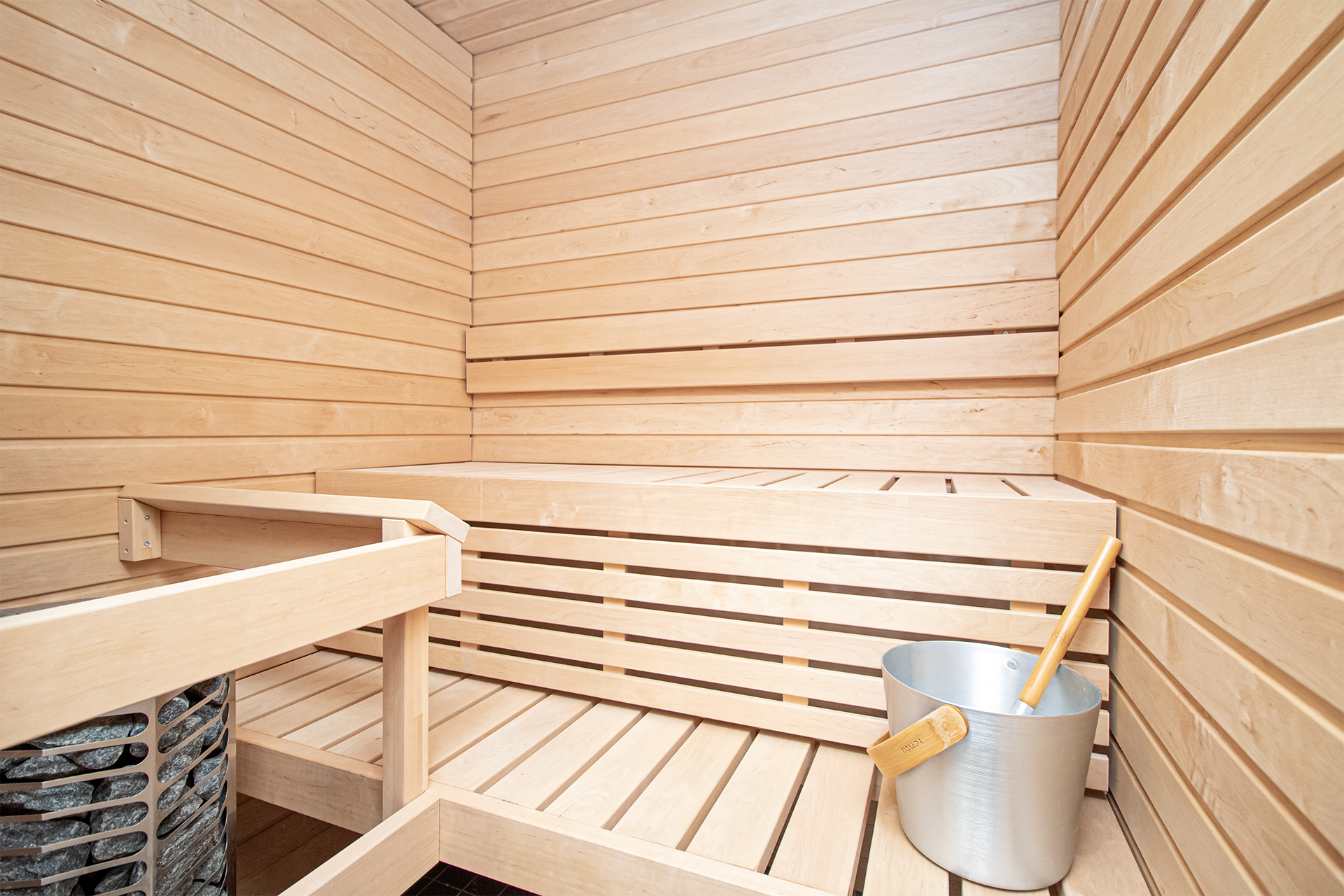 Oma sauna.