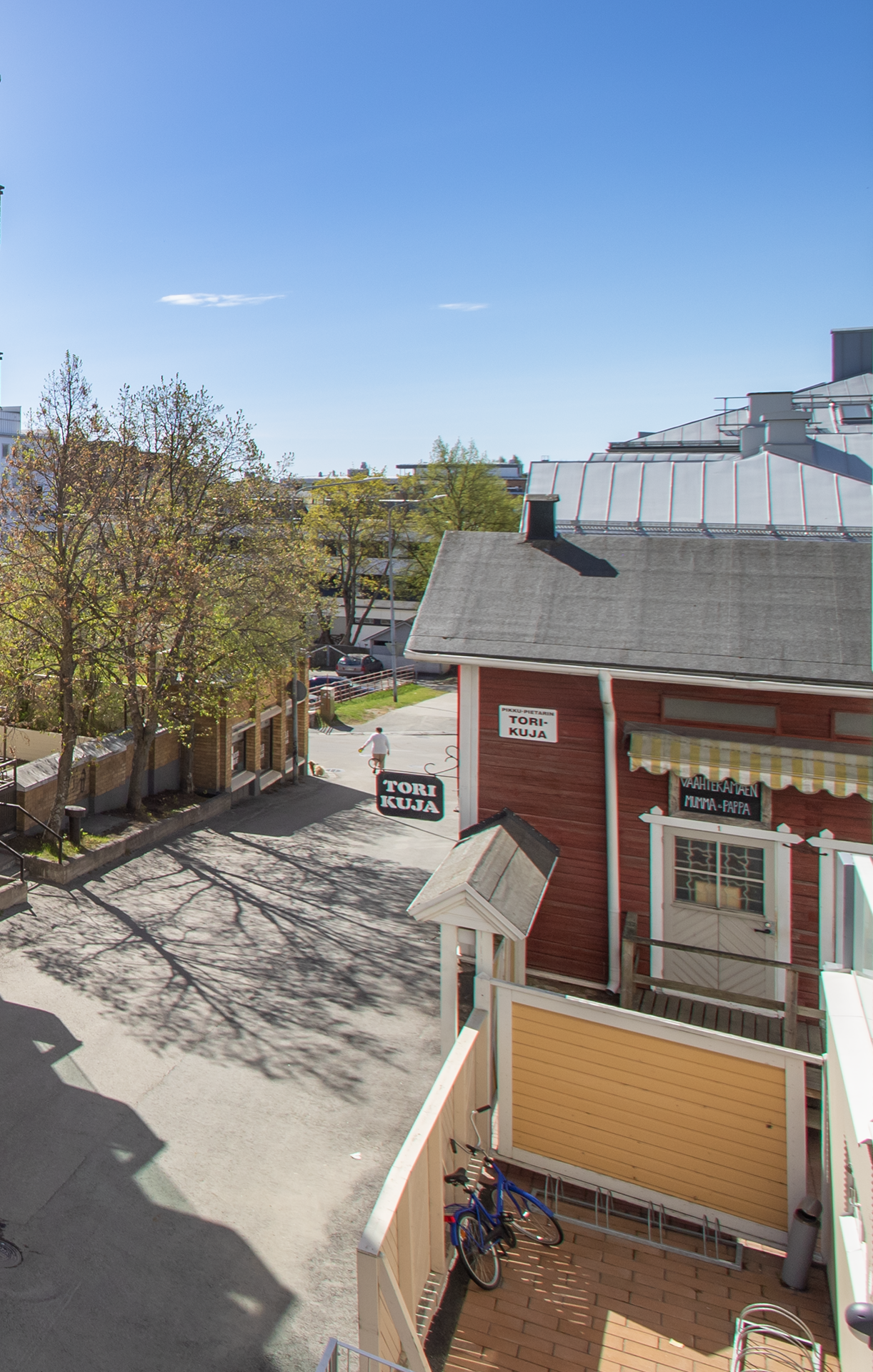 Parvekenäkymät.