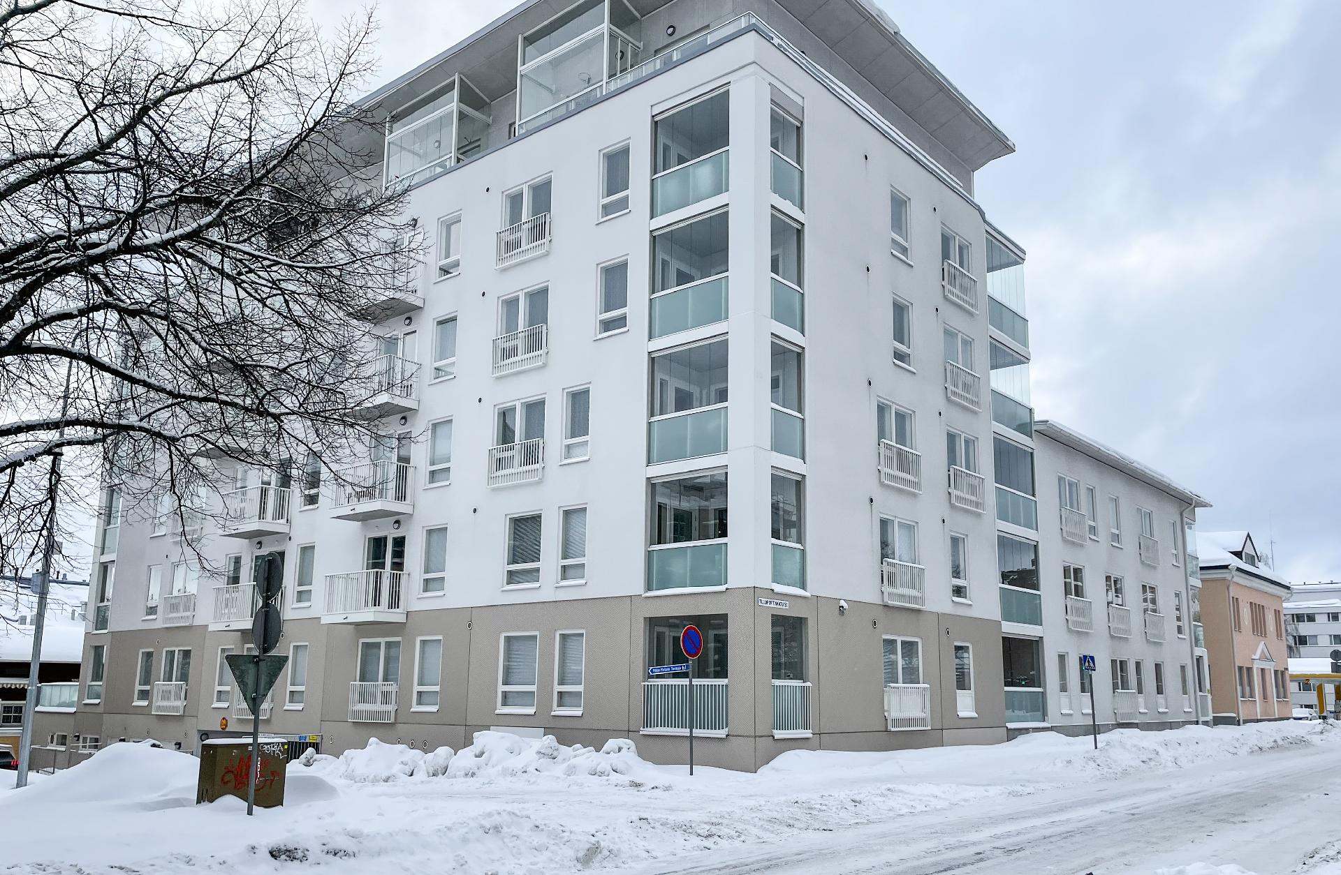 Loistava sijainti aivan ydinkeskustassa.