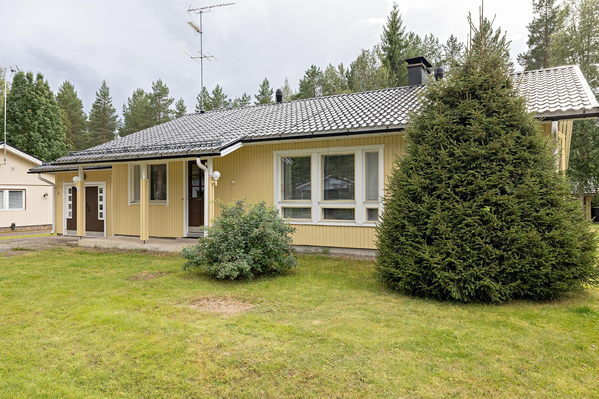 Lautatarhantie 6, Sahanranta, Vaala