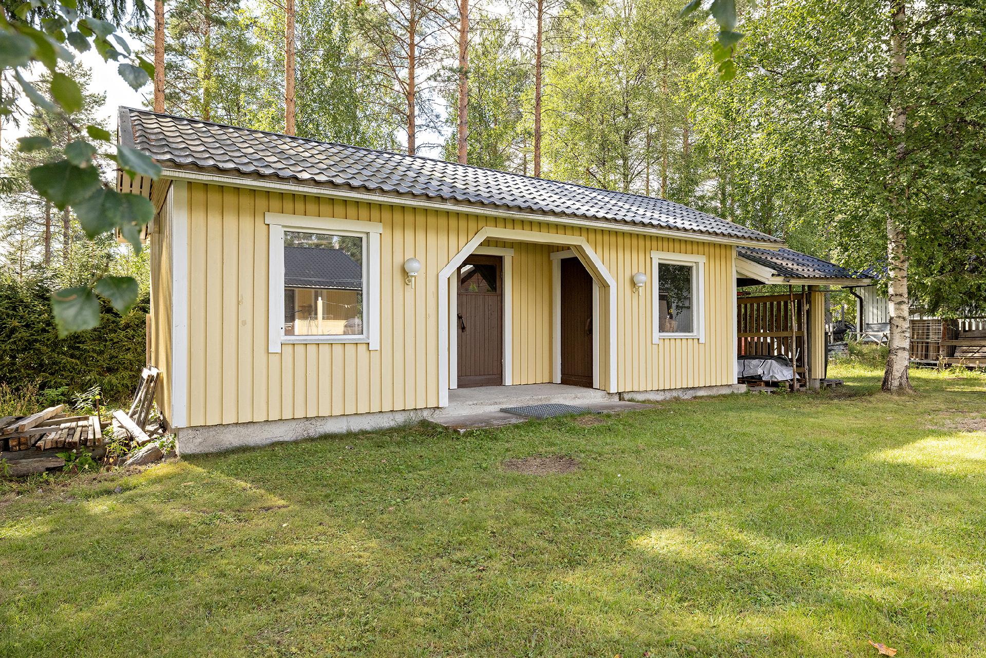 Lautatarhantie 6, Sahanranta, Vaala