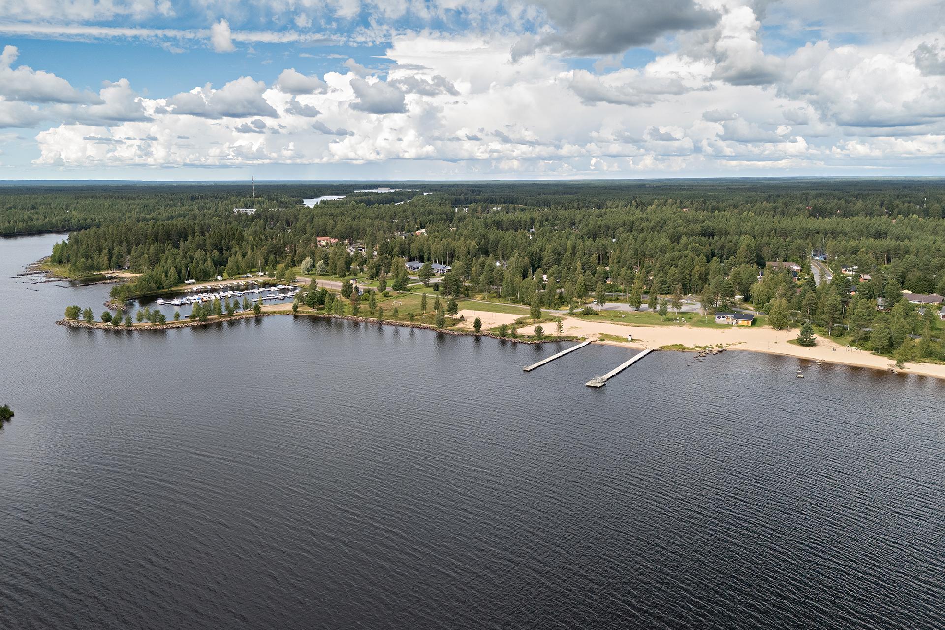 Lautatarhantie 6, Sahanranta, Vaala