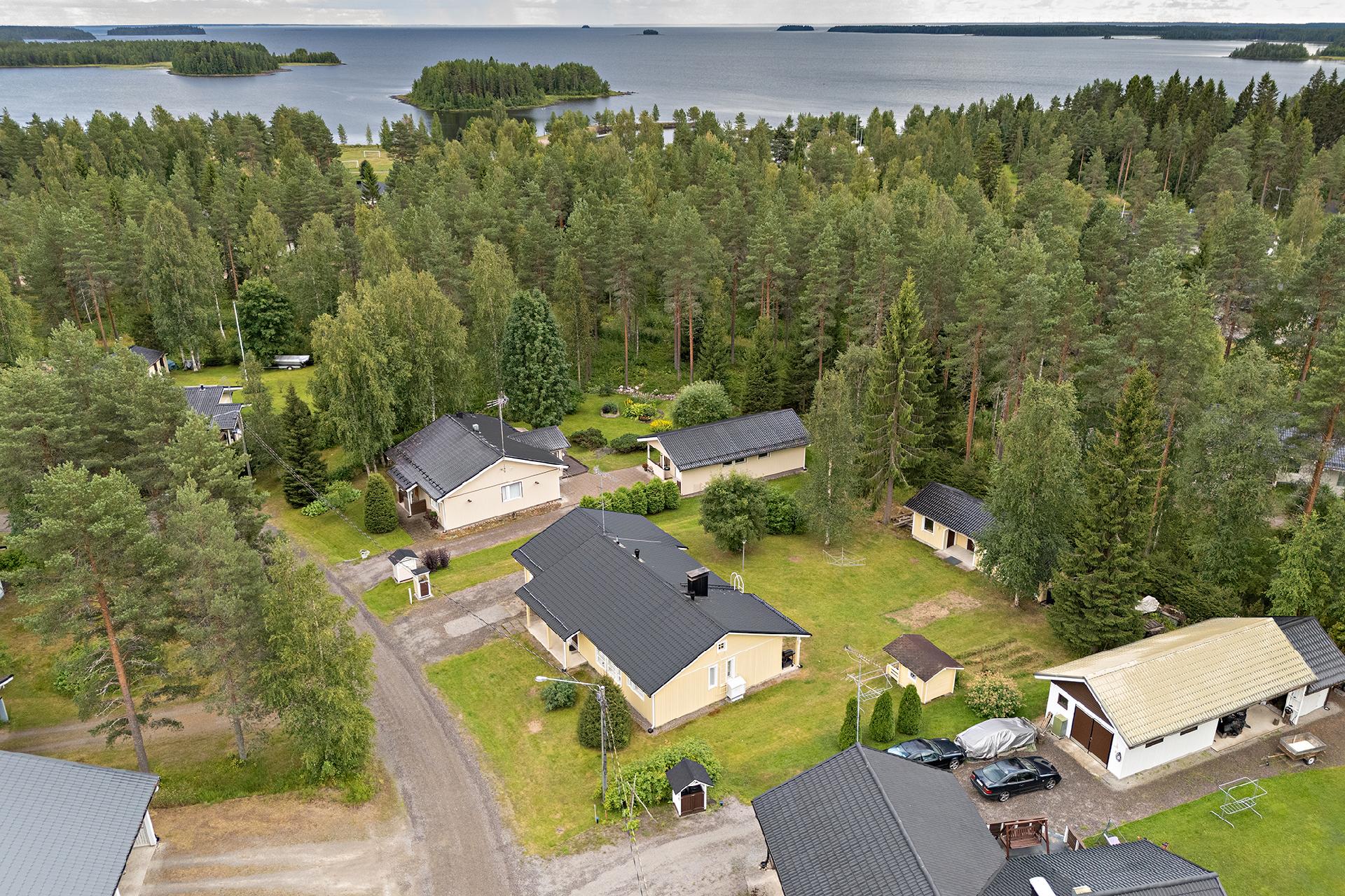 Lautatarhantie 6, Sahanranta, Vaala