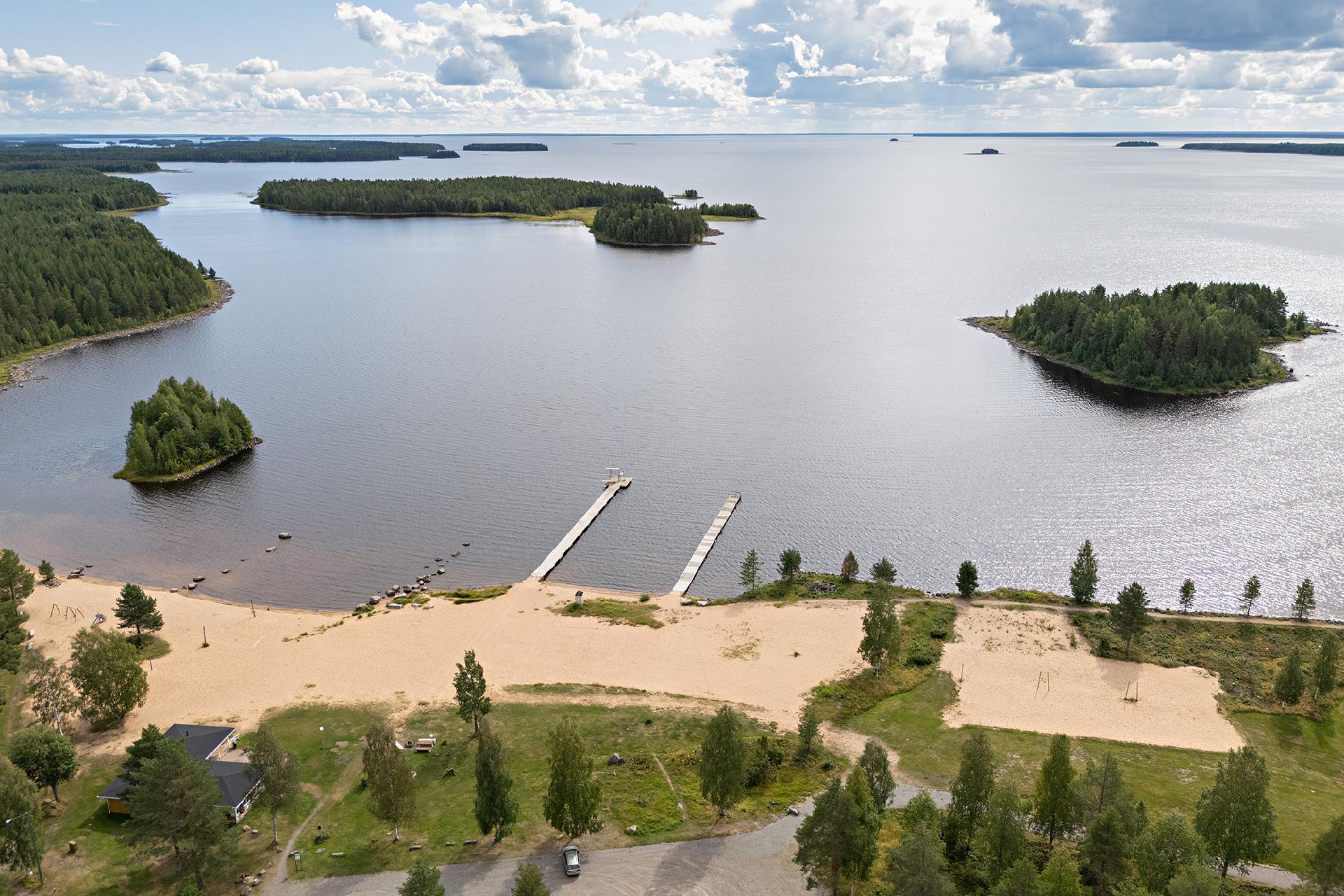 Lautatarhantie 6, Sahanranta, Vaala