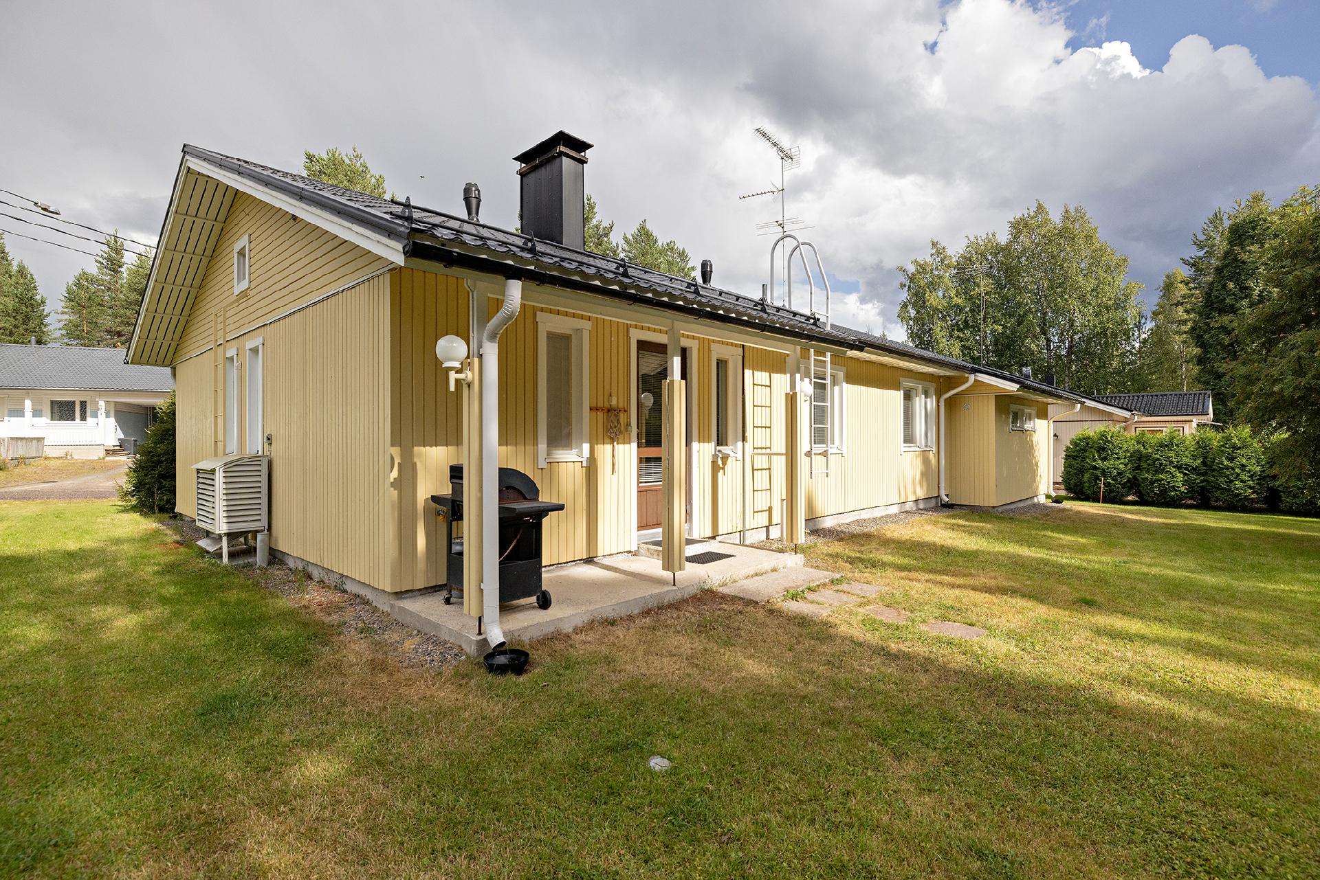 Lautatarhantie 6, Sahanranta, Vaala