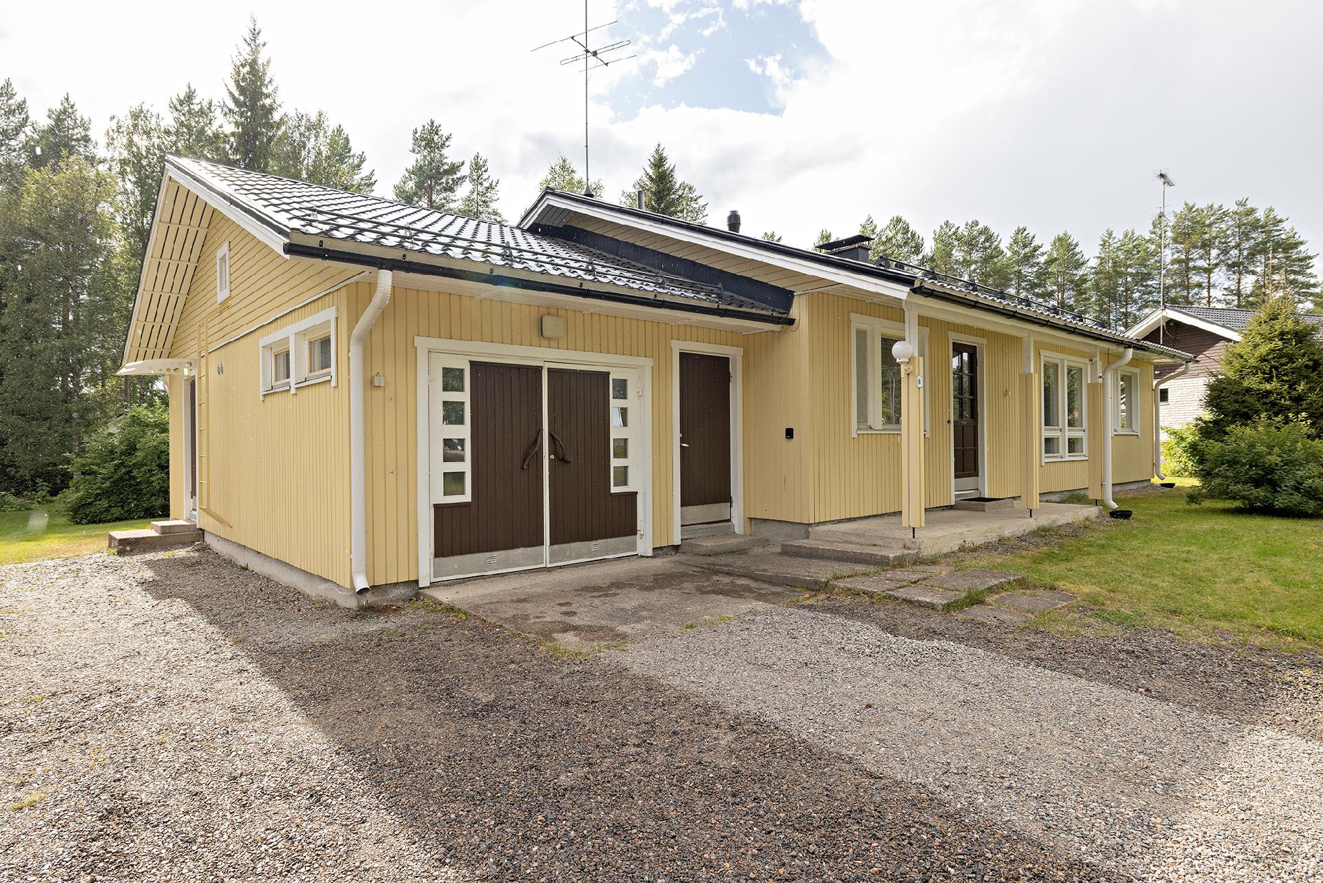 Lautatarhantie 6, Sahanranta, Vaala