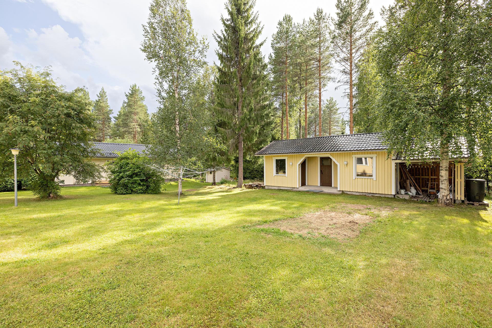 Lautatarhantie 6, Sahanranta, Vaala