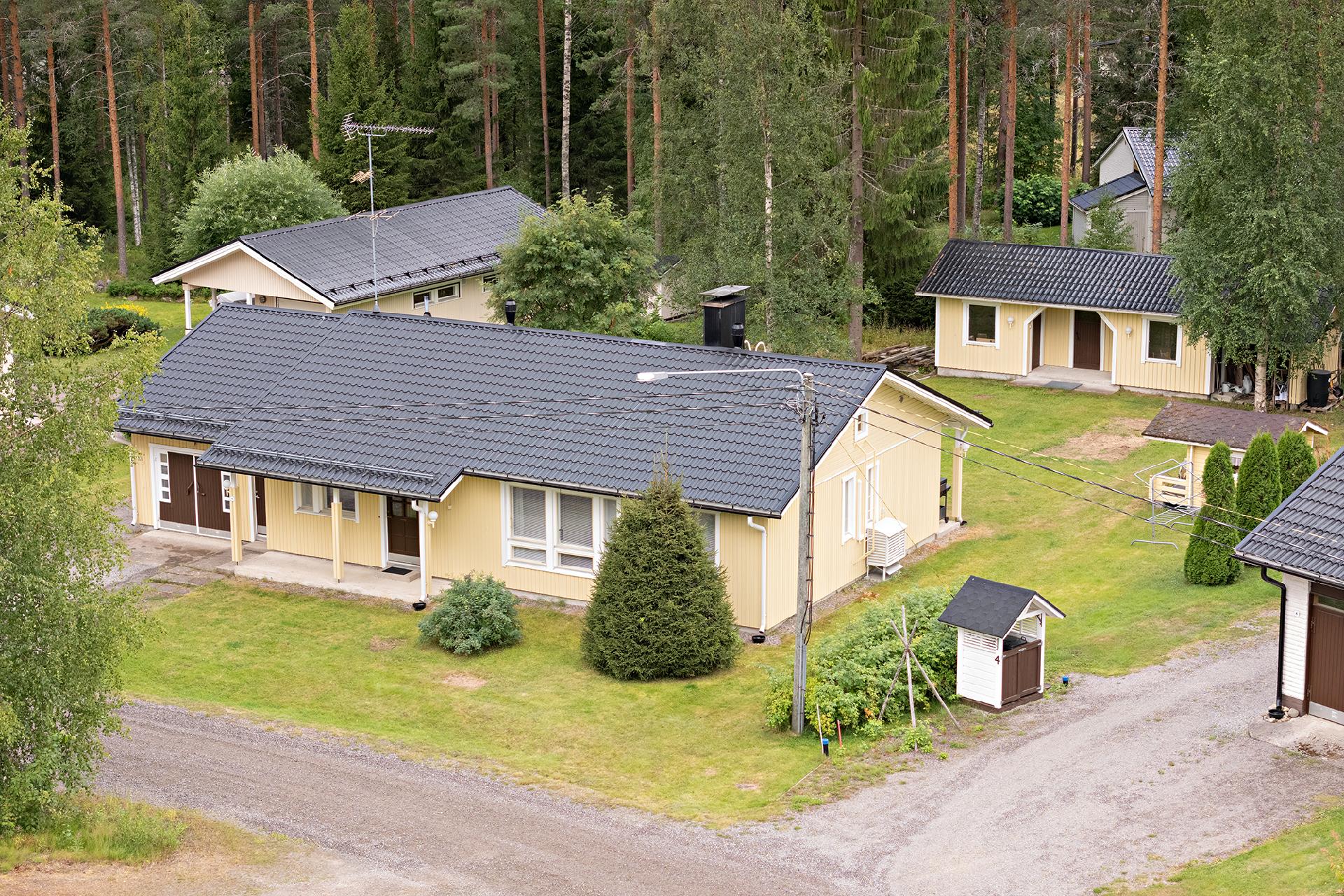 Lautatarhantie 6, Sahanranta, Vaala