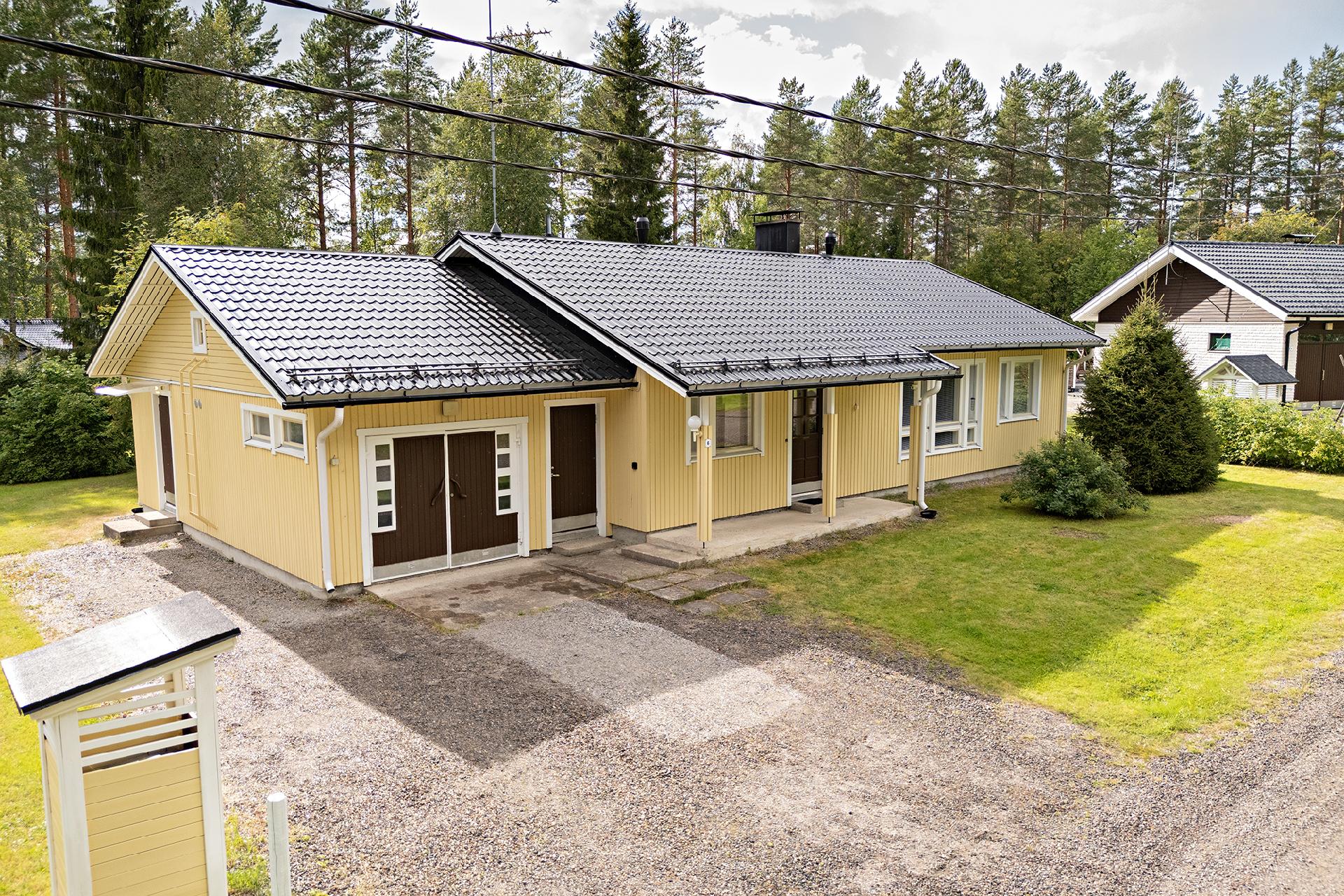 Lautatarhantie 6, Sahanranta, Vaala