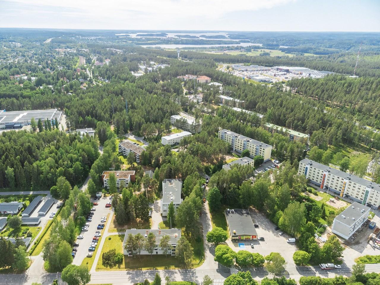 Puruskorventie 5, Perttilä, Lohja