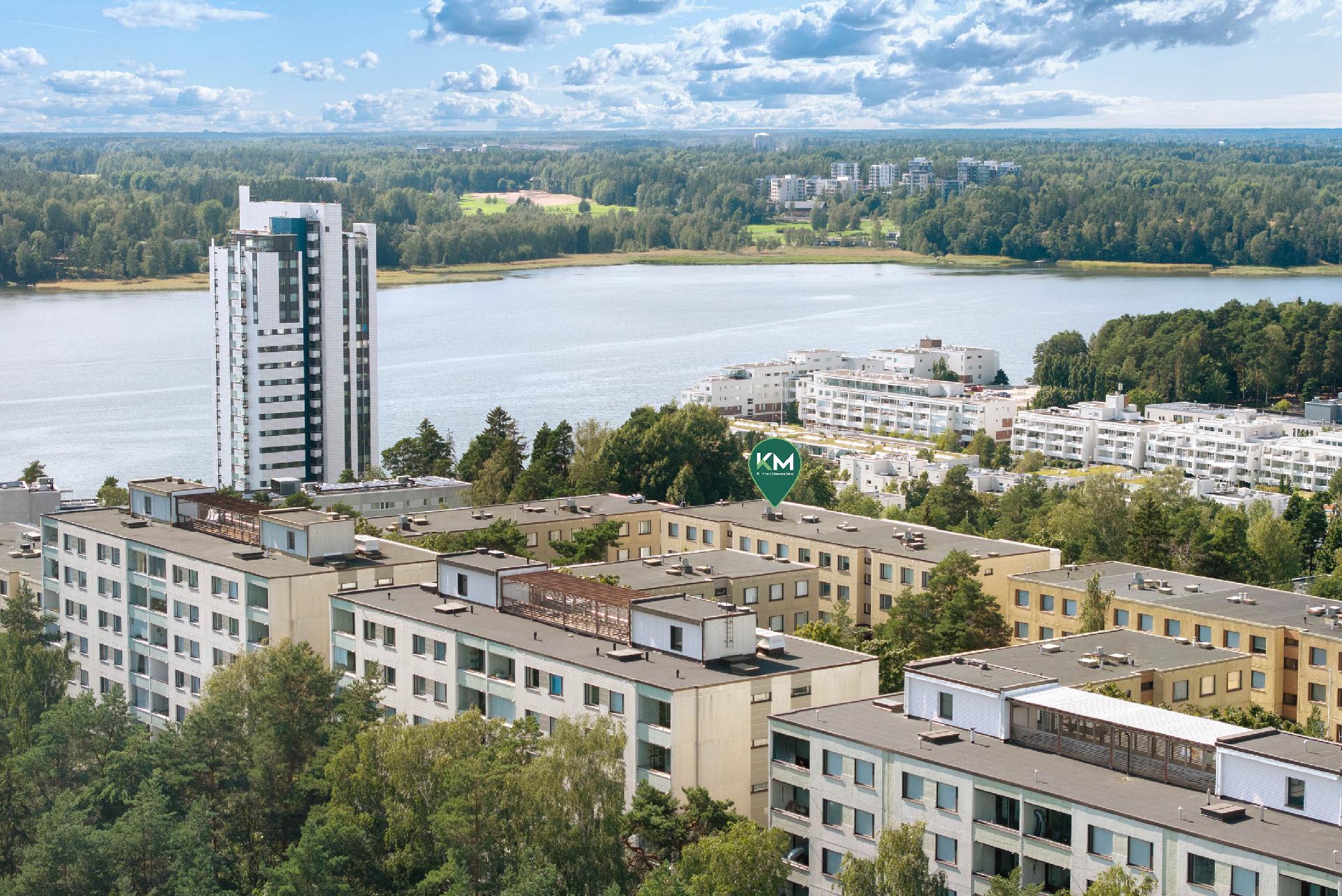 Aallonhuippu 8, Kivenlahti, Espoo