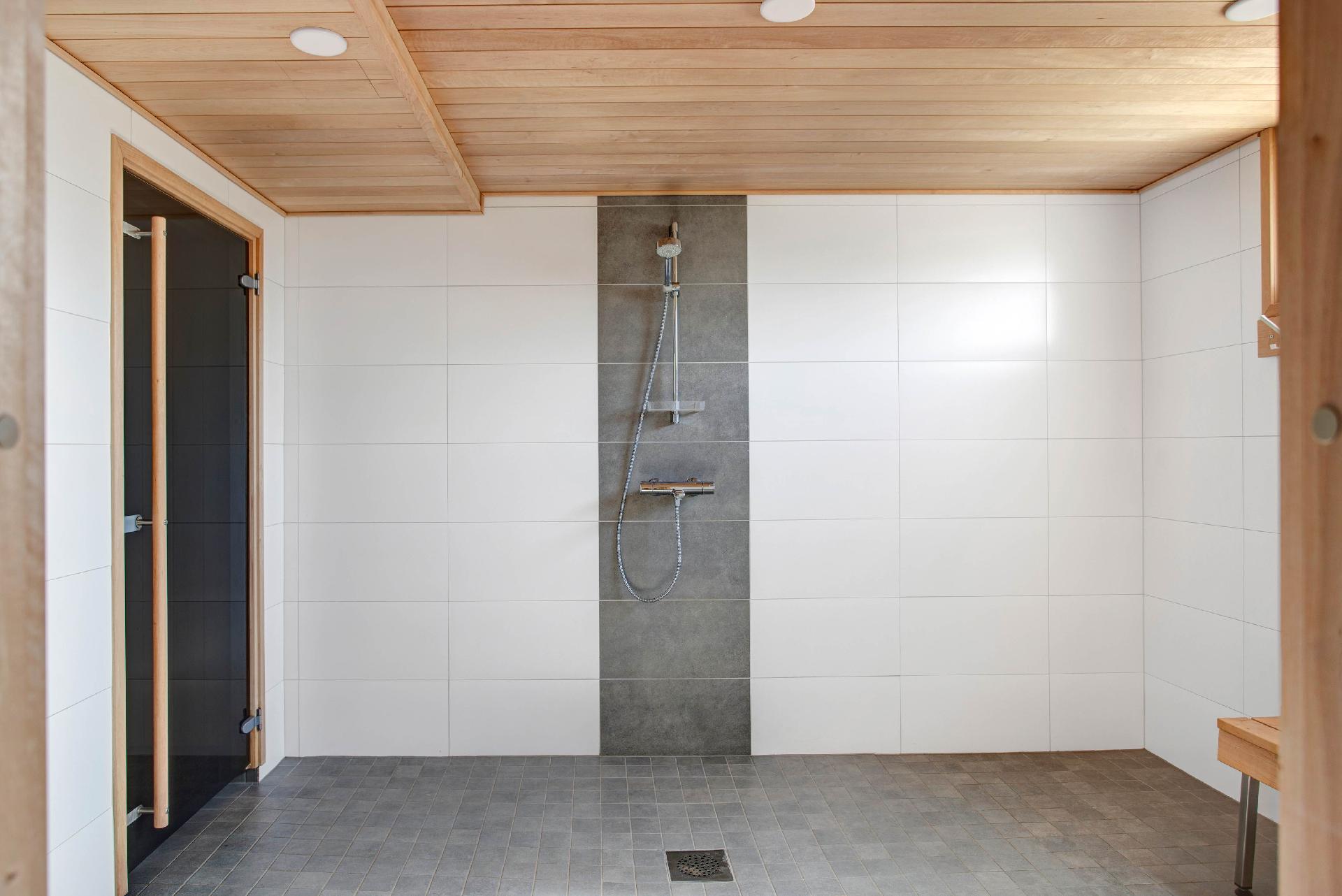 Taloyhtiön saunat on uusittu 